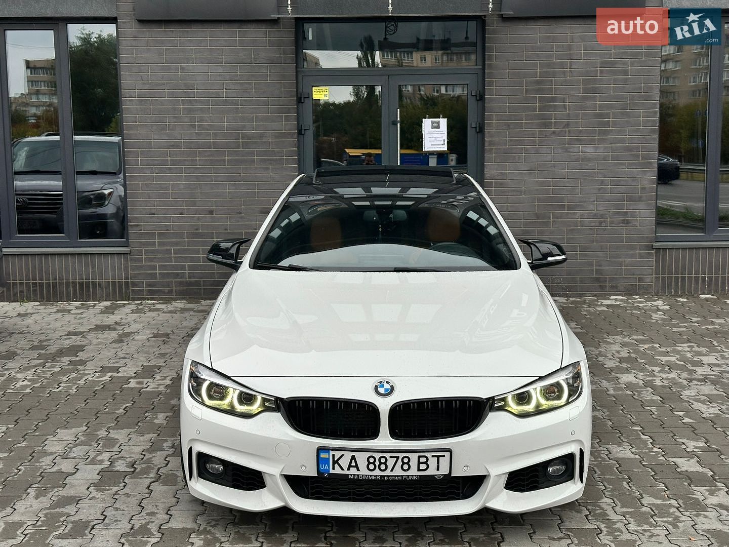 BMW 4 Series Gran Coupe 2017 VIN WBA4J1C55JBG79667 фото оголошення 7 з 12
