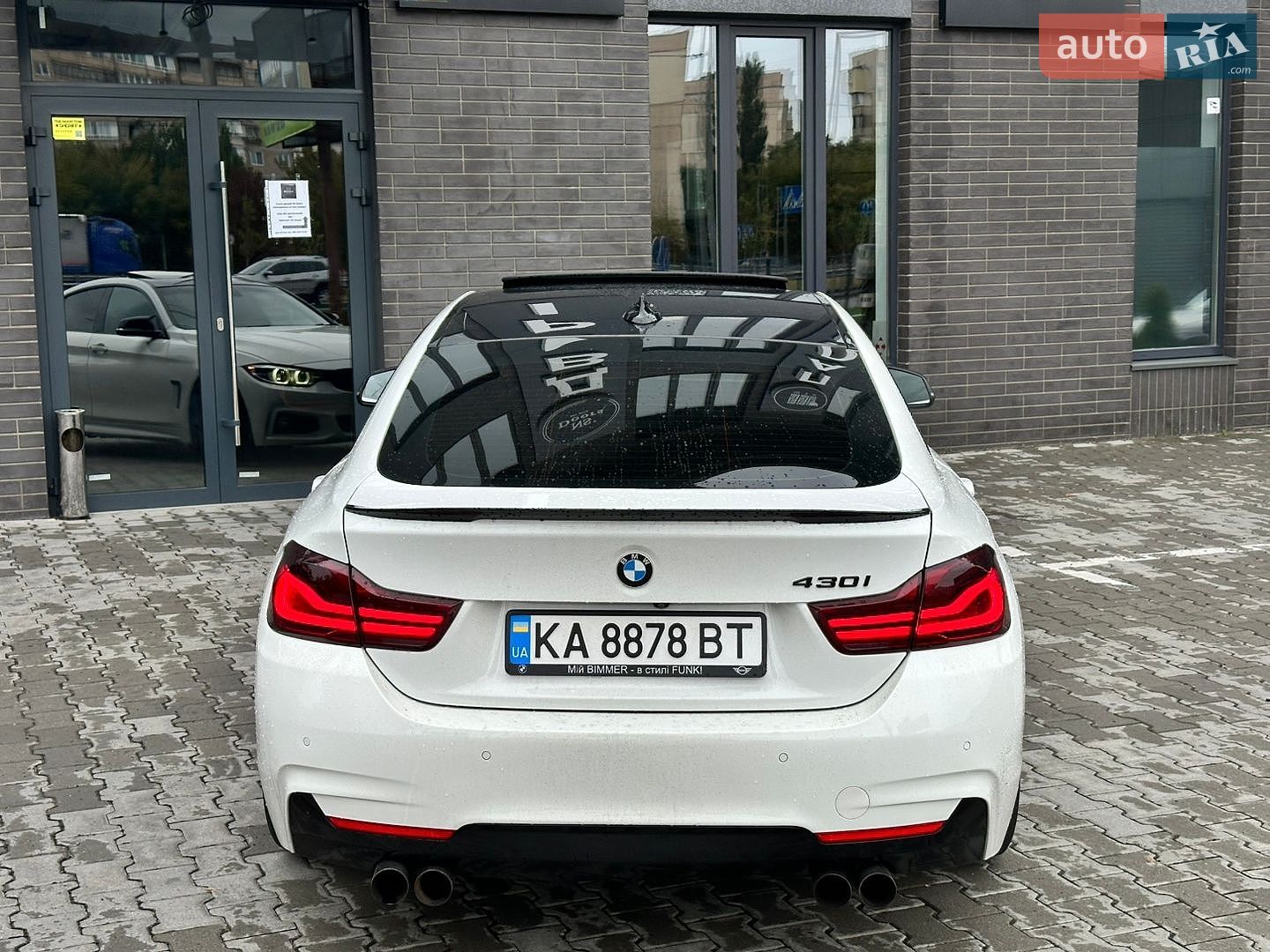 BMW 4 Series Gran Coupe 2017 VIN WBA4J1C55JBG79667 фото оголошення 8 з 12