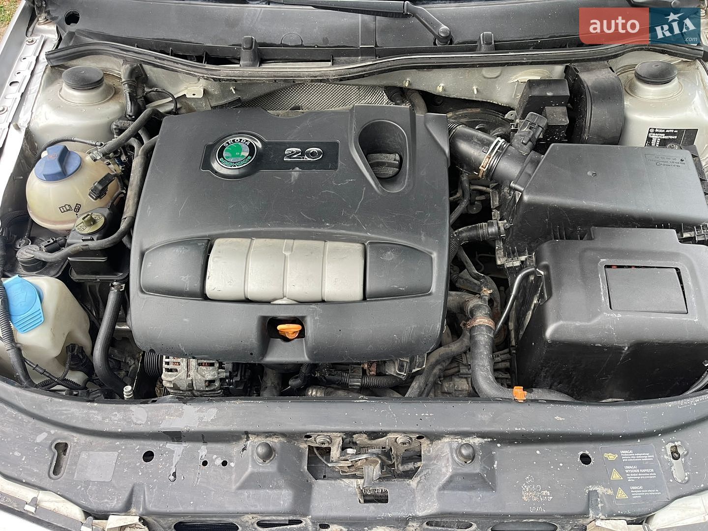 Skoda Octavia 2002 VIN TMBBE21U832710411 фото оголошення 45 з 45