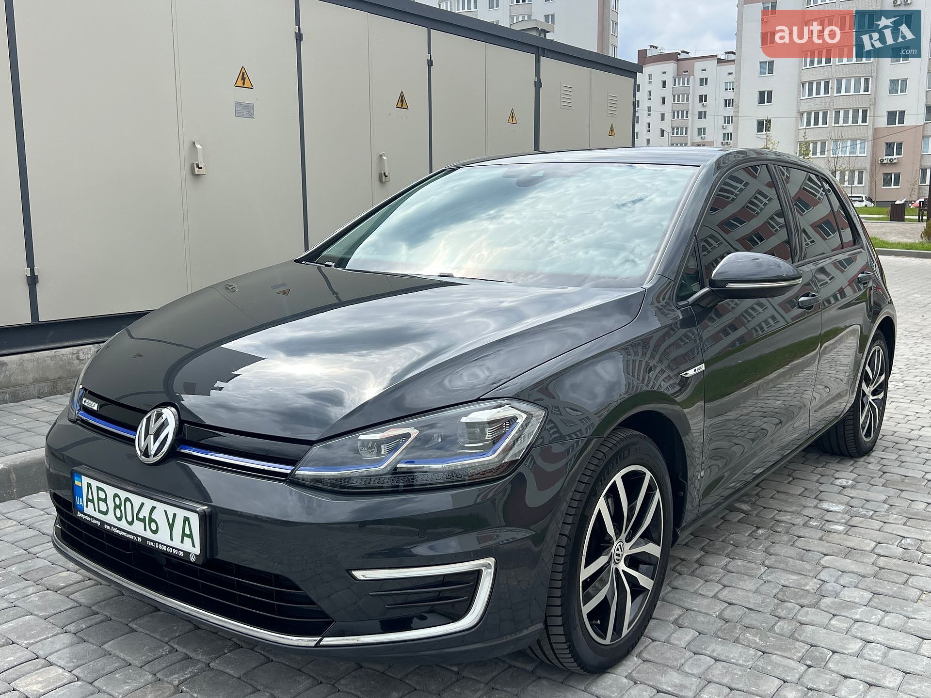 Volkswagen e-Golf 2020 VIN WVWZZZAUZL8921144 фото оголошення 2 з 25