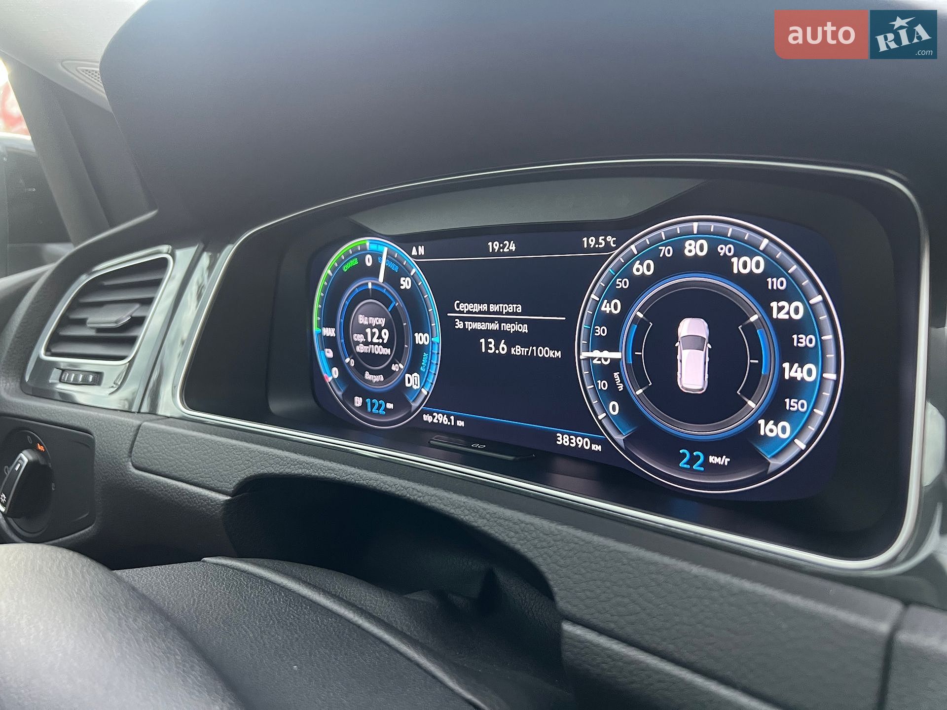Volkswagen e-Golf 2020 VIN WVWZZZAUZL8921144 фото оголошення 17 з 25