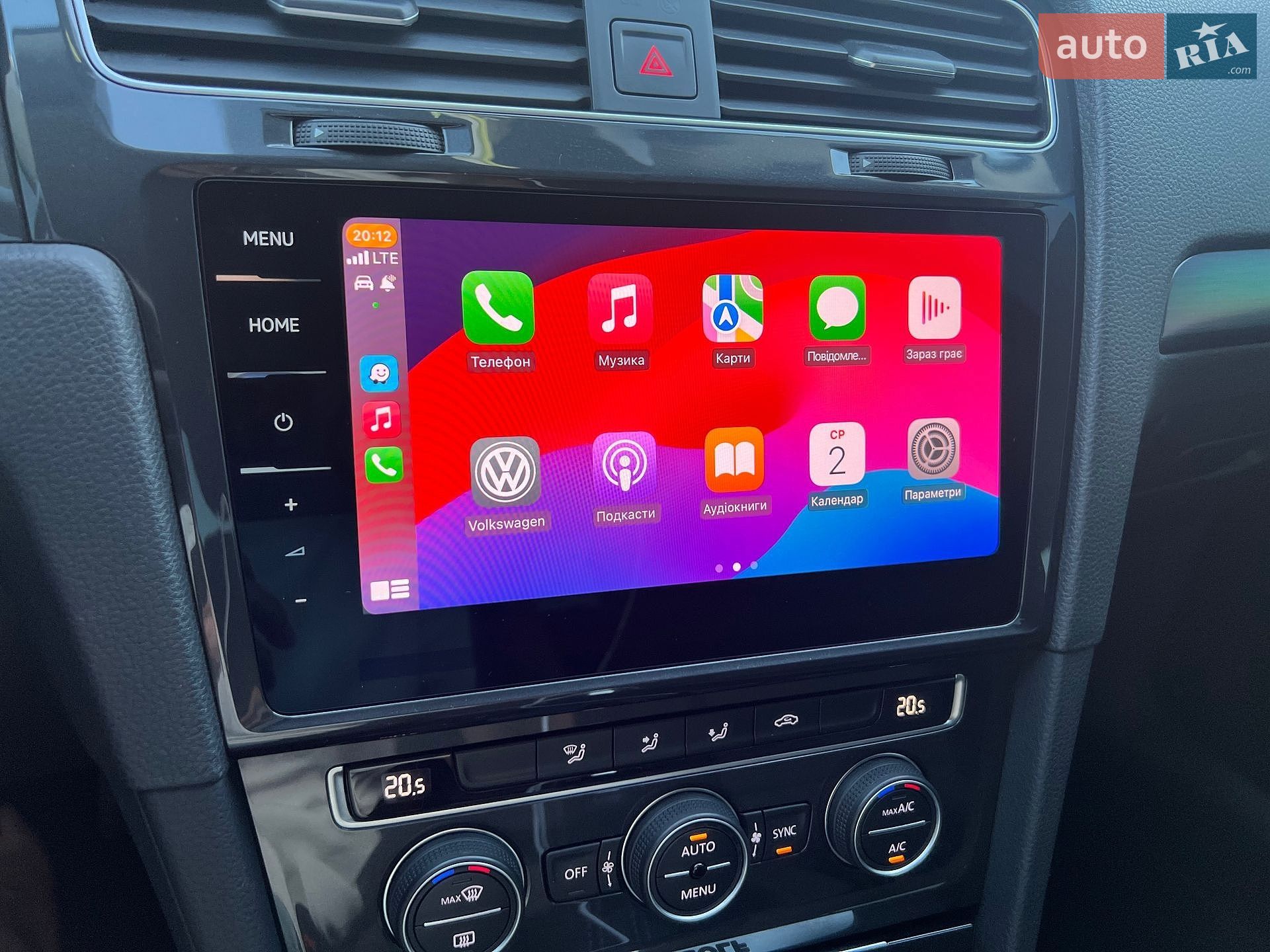 Volkswagen e-Golf 2020 VIN WVWZZZAUZL8921144 фото оголошення 20 з 25