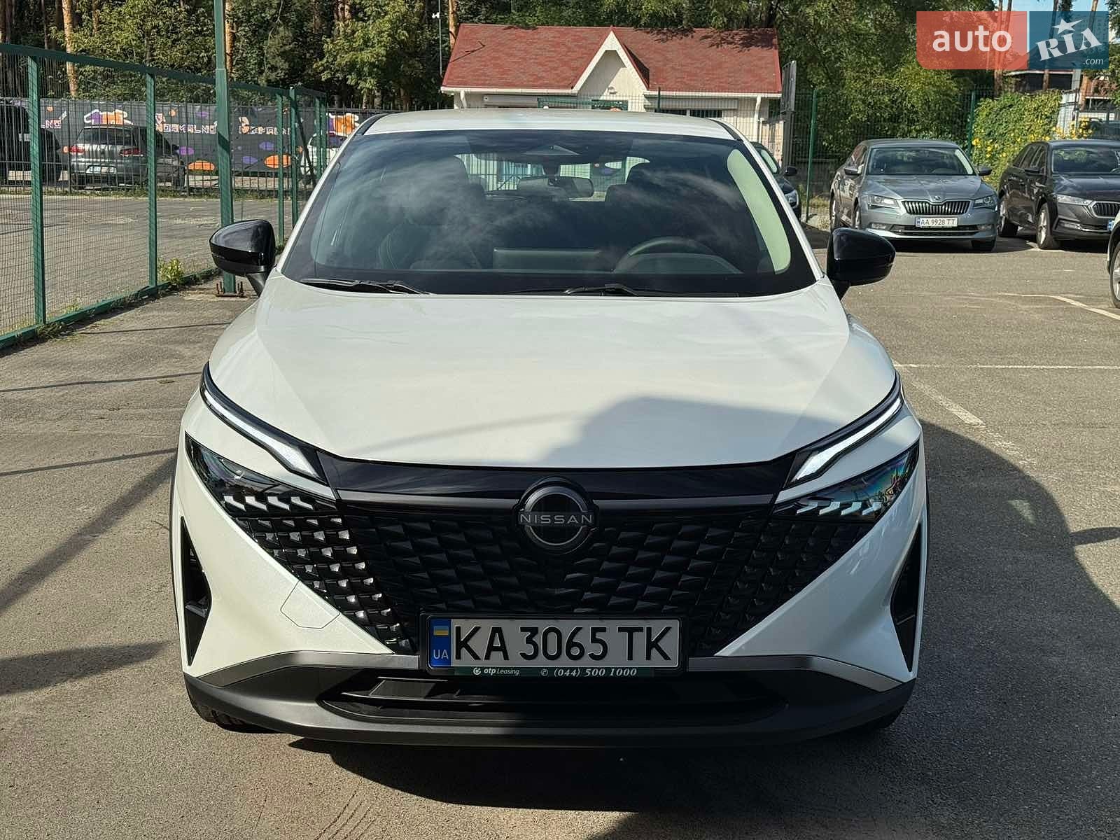 Nissan Qashqai 2026 VIN SJNJ12TA8U2341724 фото оголошення 2 з 13