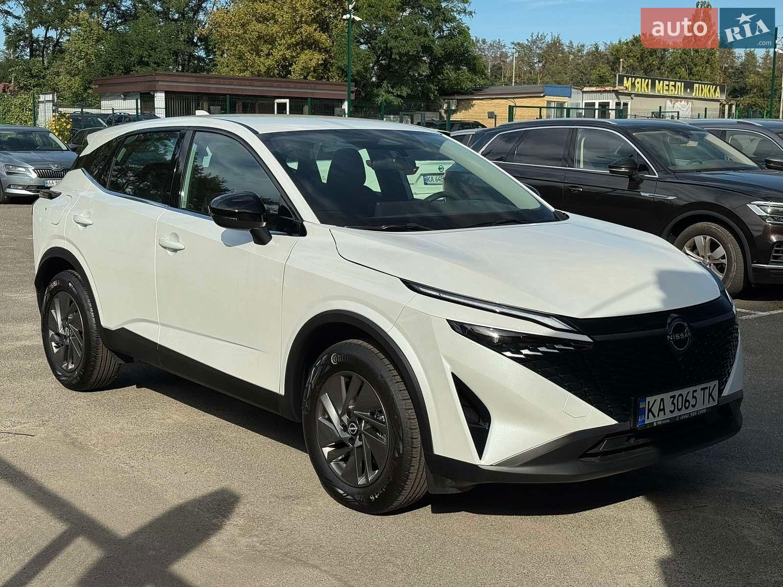 Nissan Qashqai 2026 VIN SJNJ12TA8U2341724 фото оголошення 3 з 13
