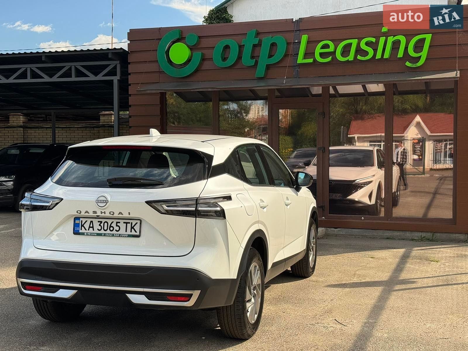Nissan Qashqai 2026 VIN SJNJ12TA8U2341724 фото оголошення 4 з 13
