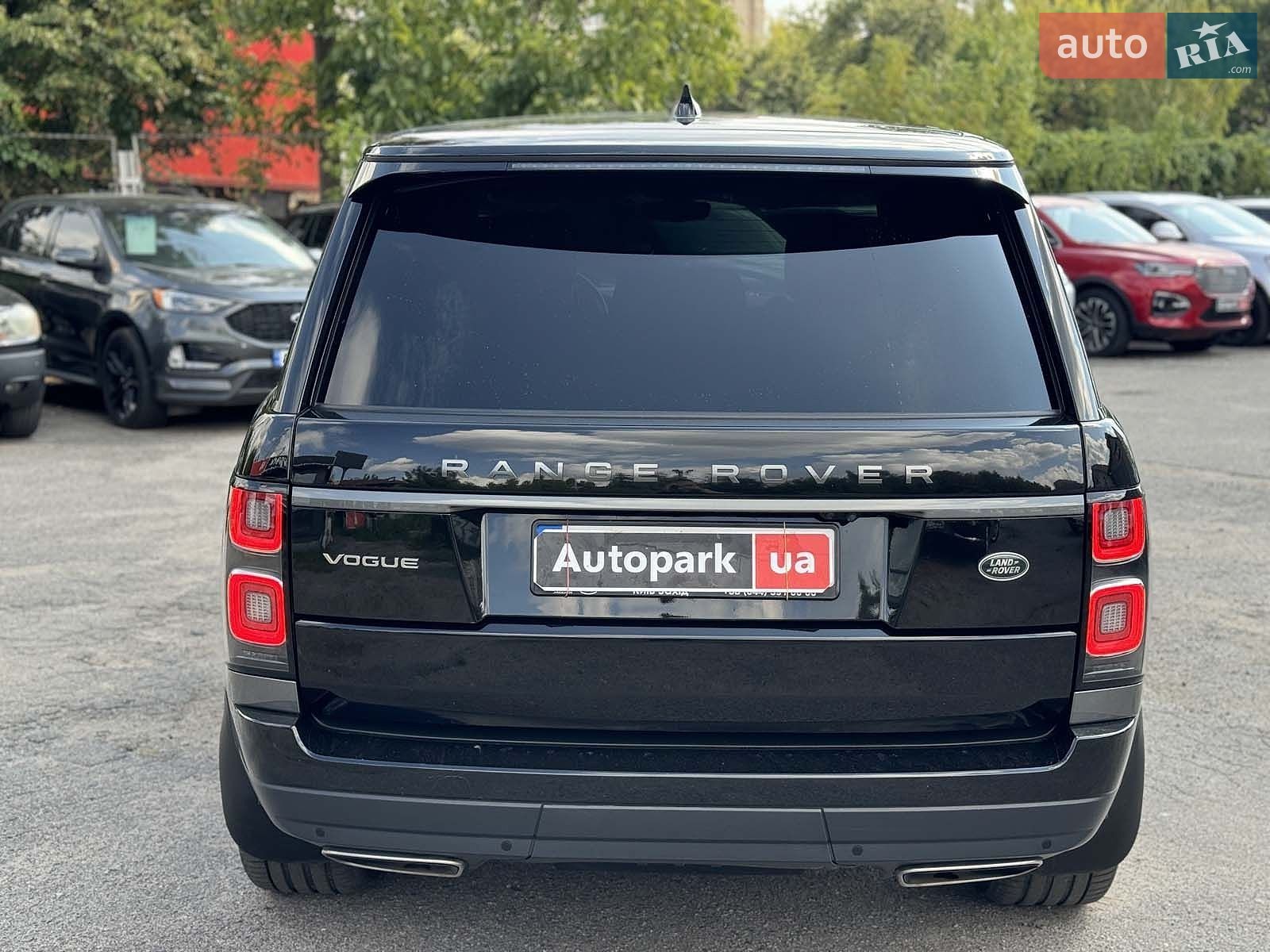 Land Rover Range Rover 2020 VIN SALGA2BW6MA417849 фото оголошення 9 з 46