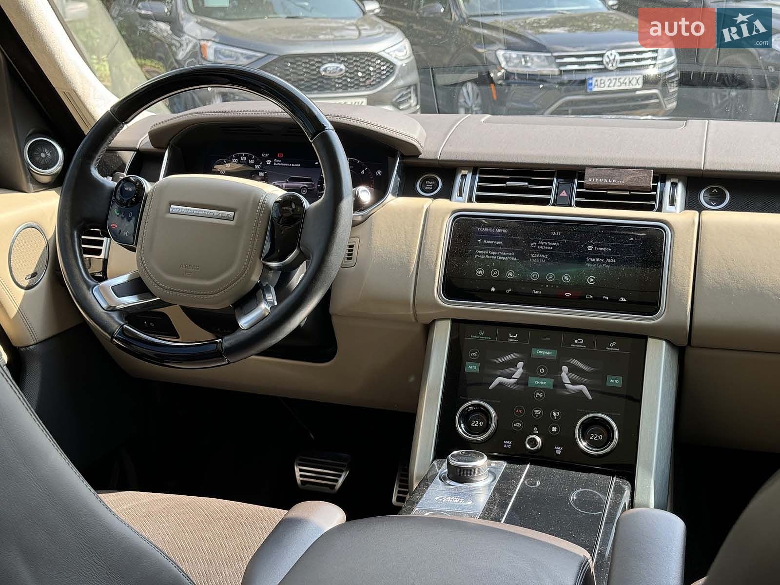 Land Rover Range Rover 2020 VIN SALGA2BW6MA417849 фото оголошення 38 з 46