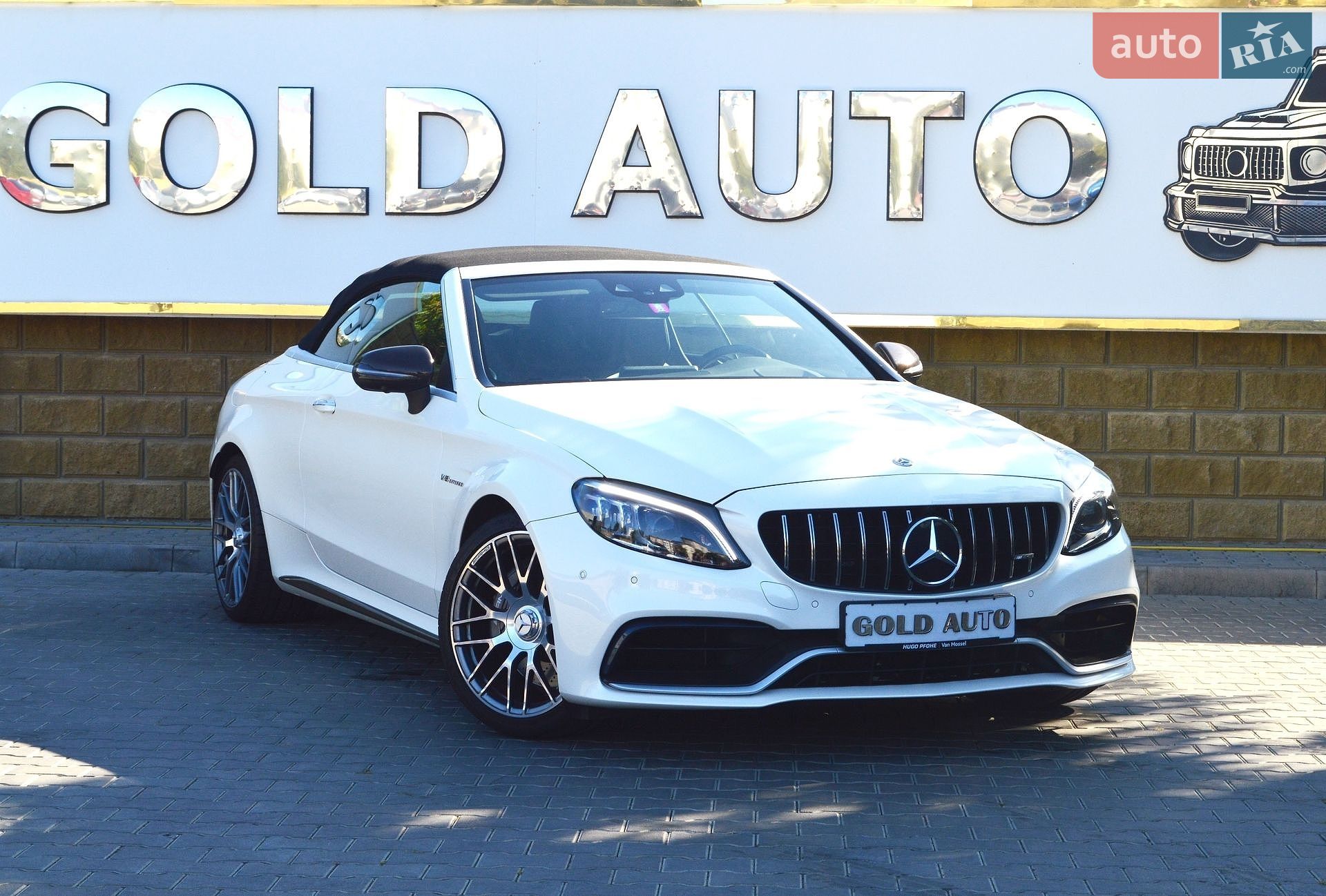 Mercedes-Benz C-Class 2018 VIN WDDWK8GB8KF848448 фото оголошення 2 з 56