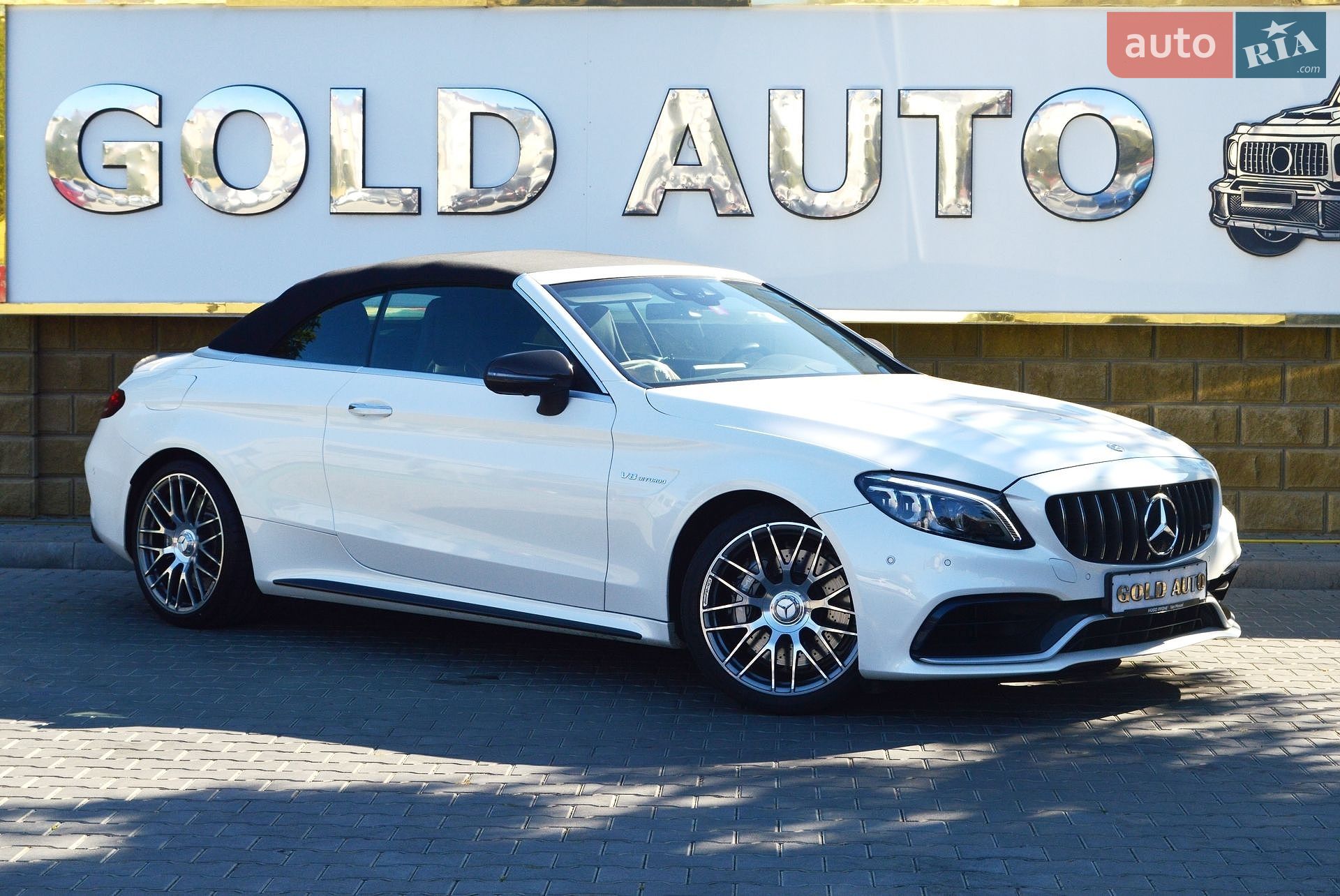 Mercedes-Benz C-Class 2018 VIN WDDWK8GB8KF848448 фото оголошення 3 з 56
