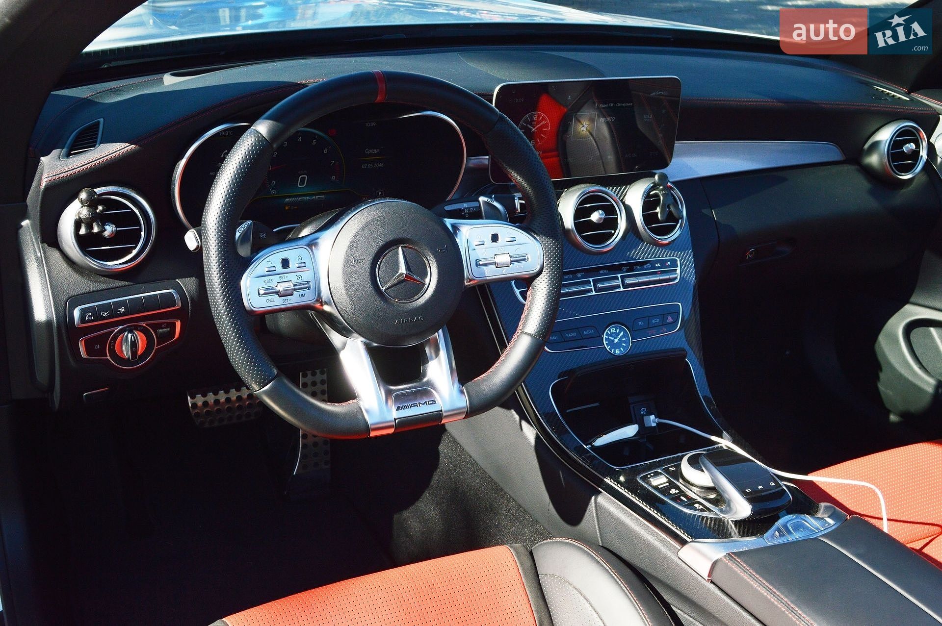 Mercedes-Benz C-Class 2018 VIN WDDWK8GB8KF848448 фото оголошення 28 з 56