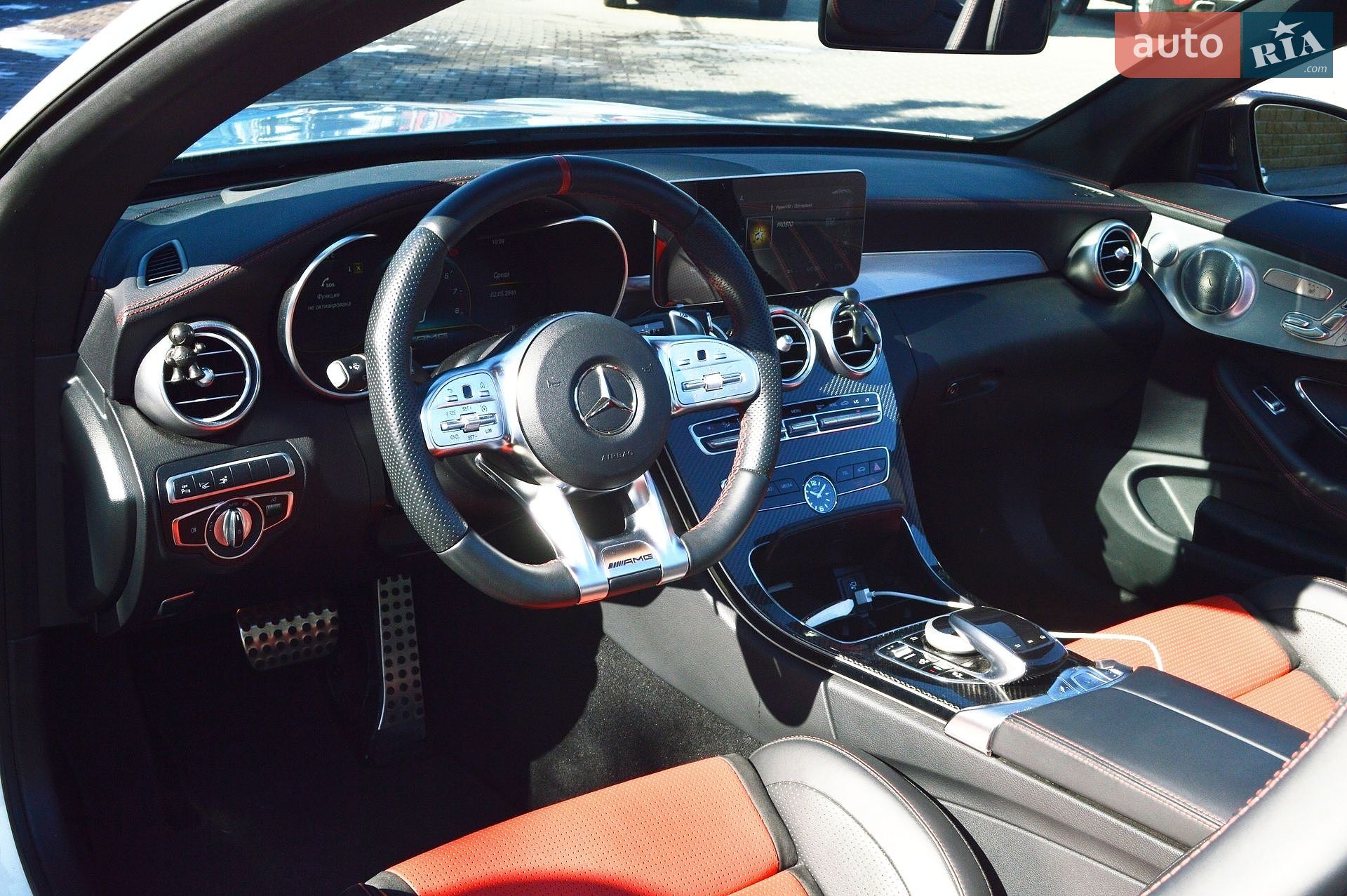 Mercedes-Benz C-Class 2018 VIN WDDWK8GB8KF848448 фото оголошення 29 з 56