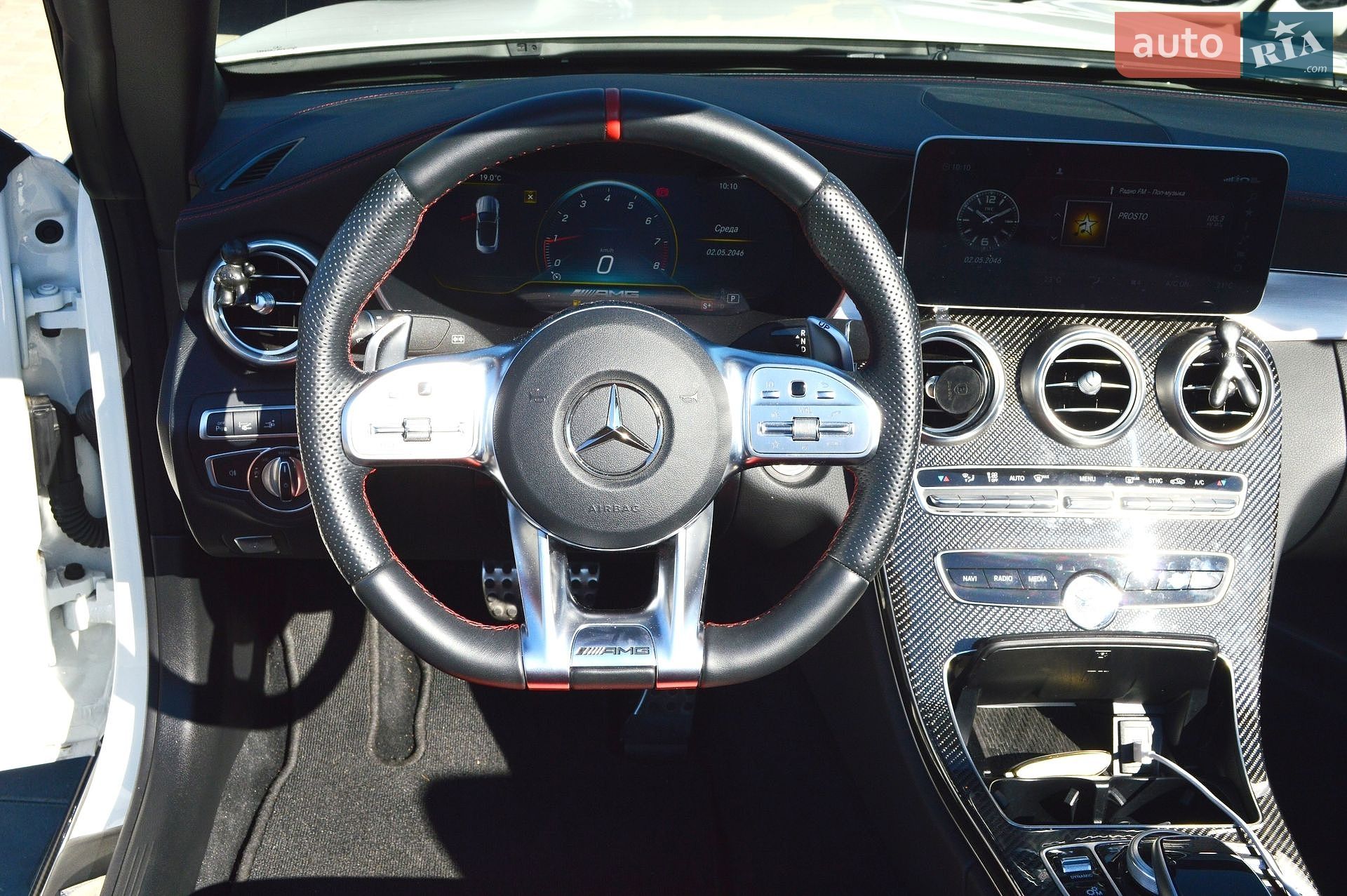 Mercedes-Benz C-Class 2018 VIN WDDWK8GB8KF848448 фото оголошення 30 з 56