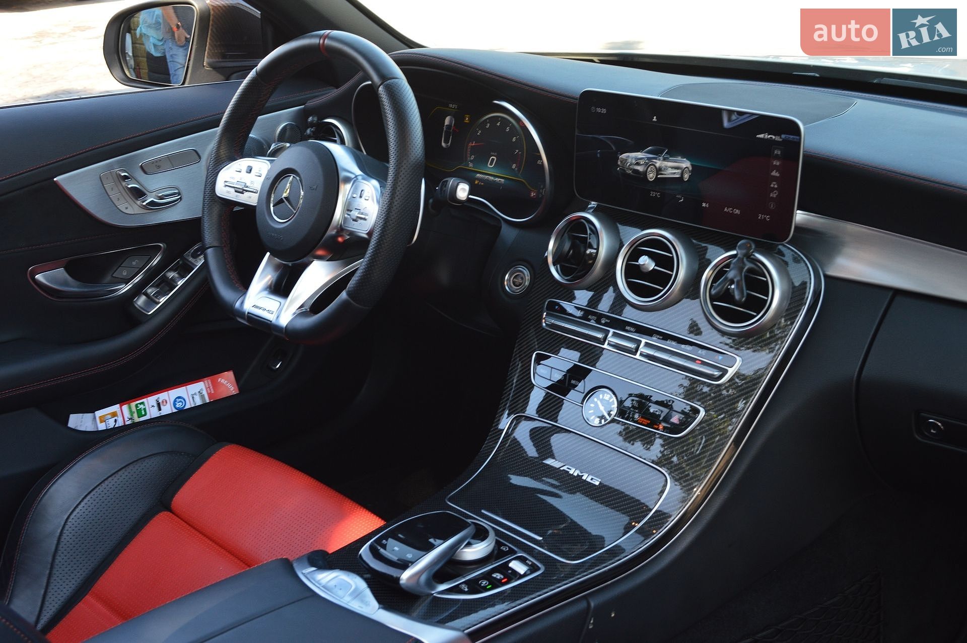 Mercedes-Benz C-Class 2018 VIN WDDWK8GB8KF848448 фото оголошення 53 з 56