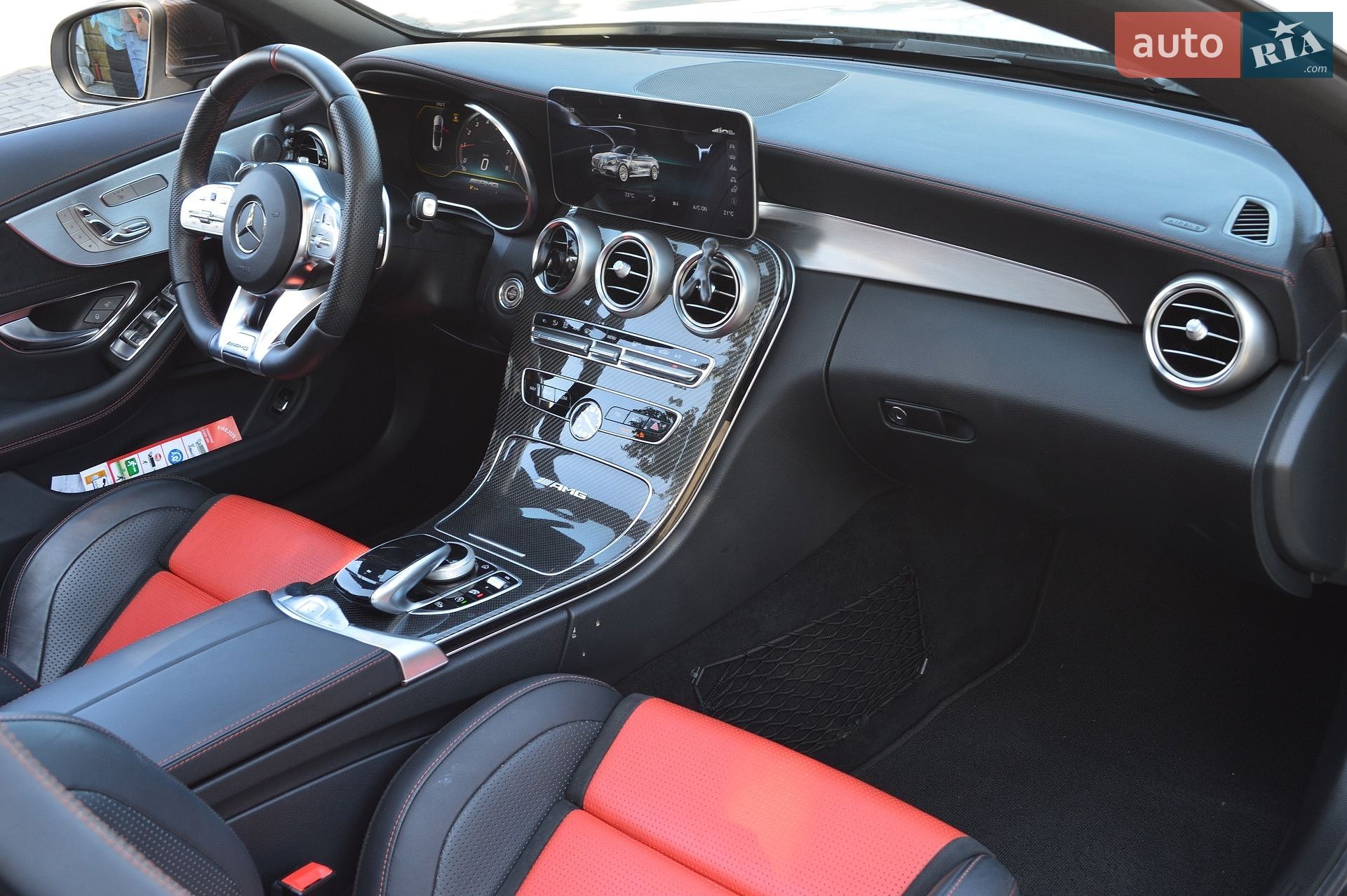 Mercedes-Benz C-Class 2018 VIN WDDWK8GB8KF848448 фото оголошення 52 з 56
