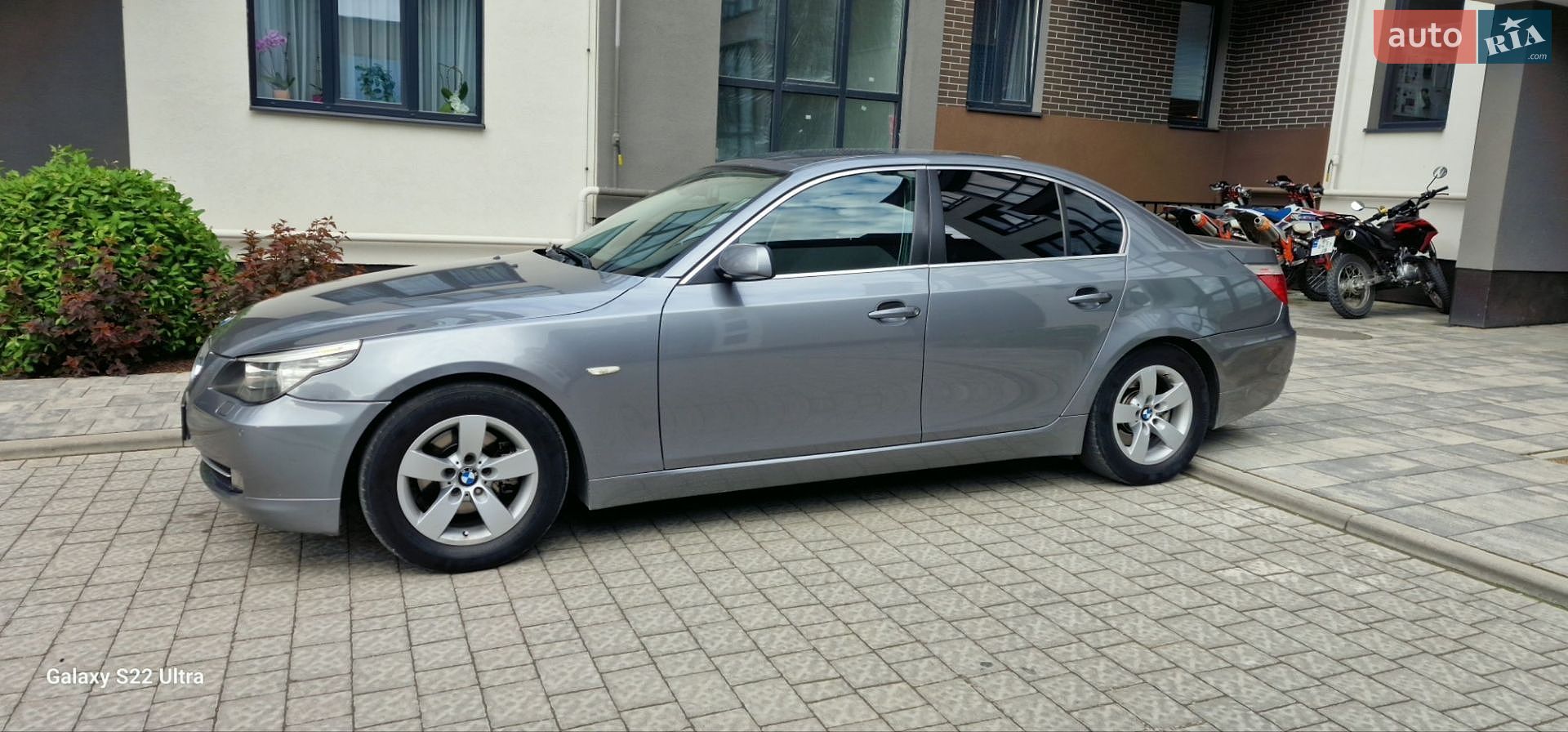 BMW 5 Series 2008 VIN WBANT11040CW02185 фото оголошення 5 з 25