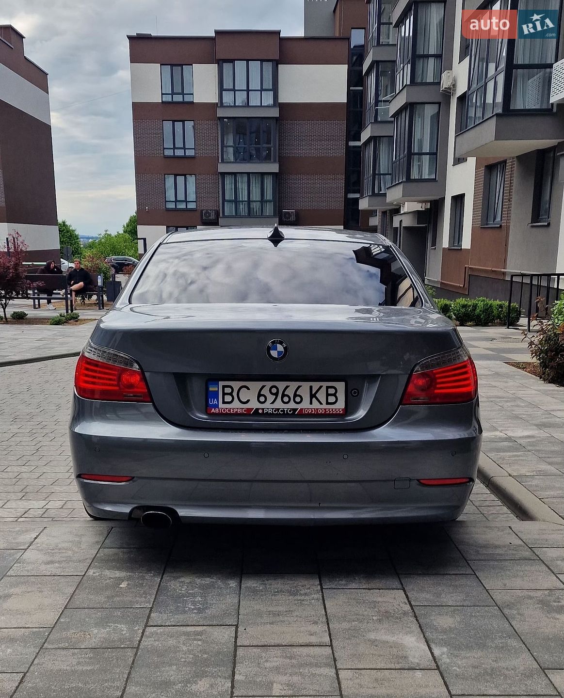 BMW 5 Series 2008 VIN WBANT11040CW02185 фото оголошення 10 з 25