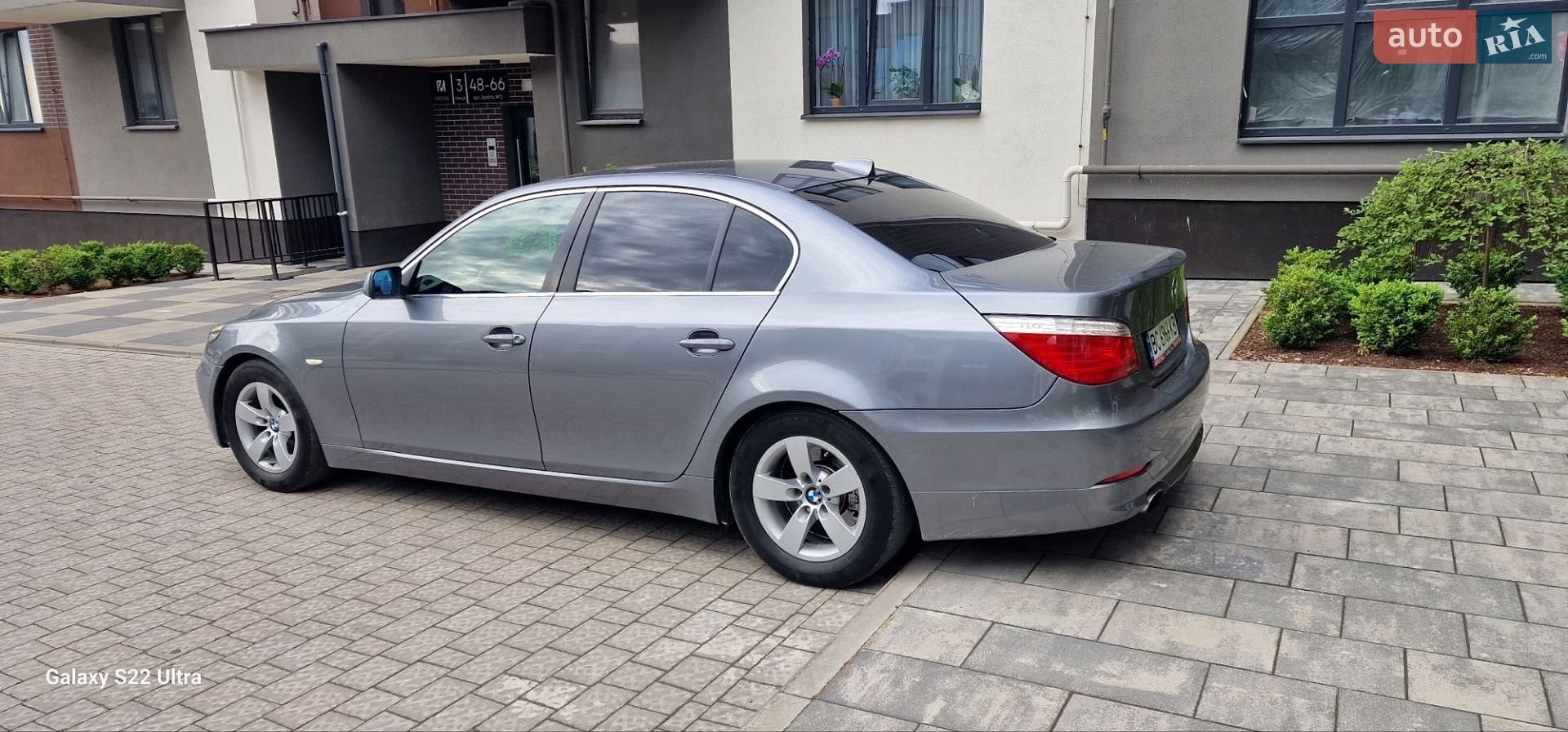 BMW 5 Series 2008 VIN WBANT11040CW02185 фото оголошення 7 з 25