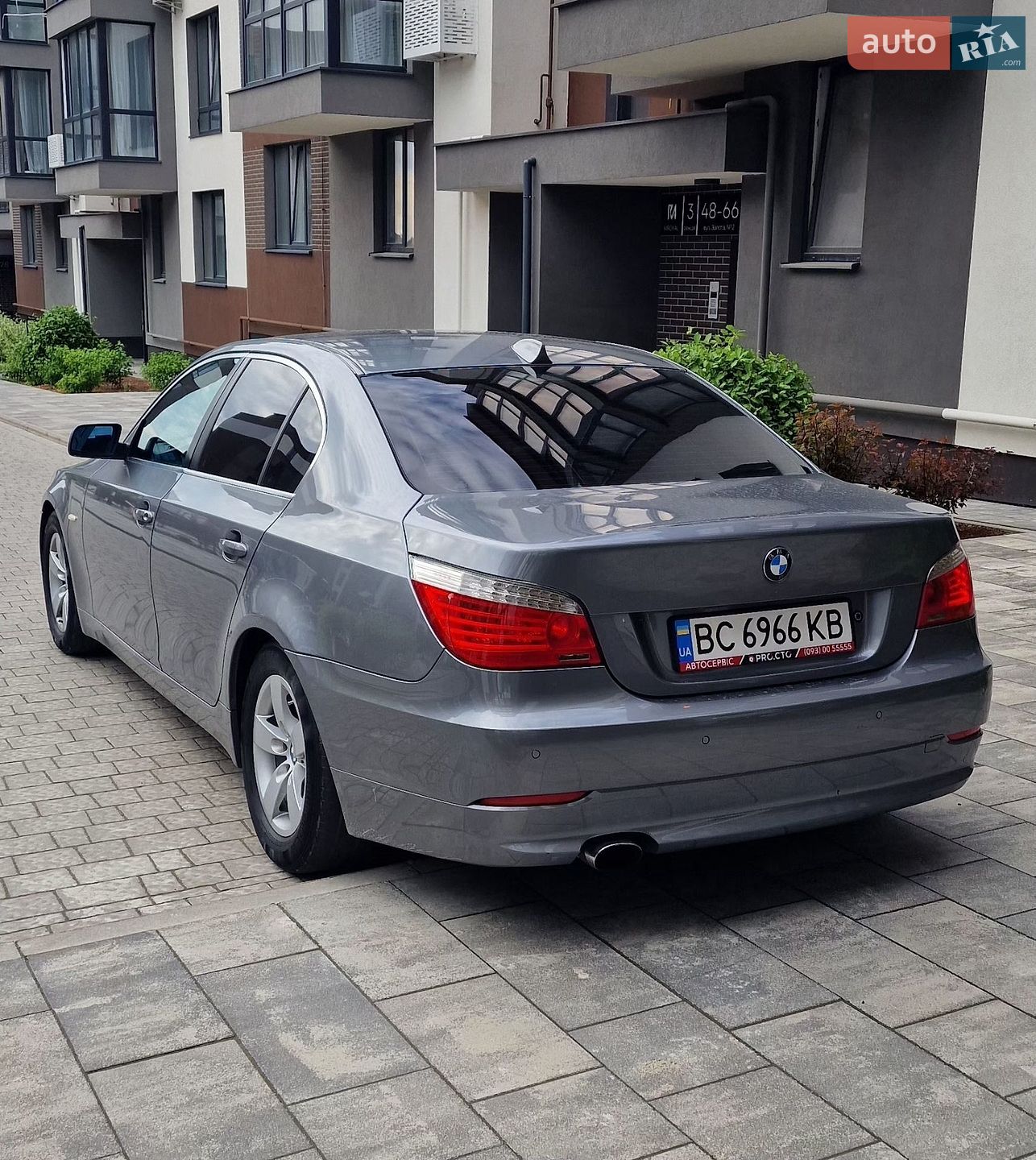 BMW 5 Series 2008 VIN WBANT11040CW02185 фото оголошення 8 з 25