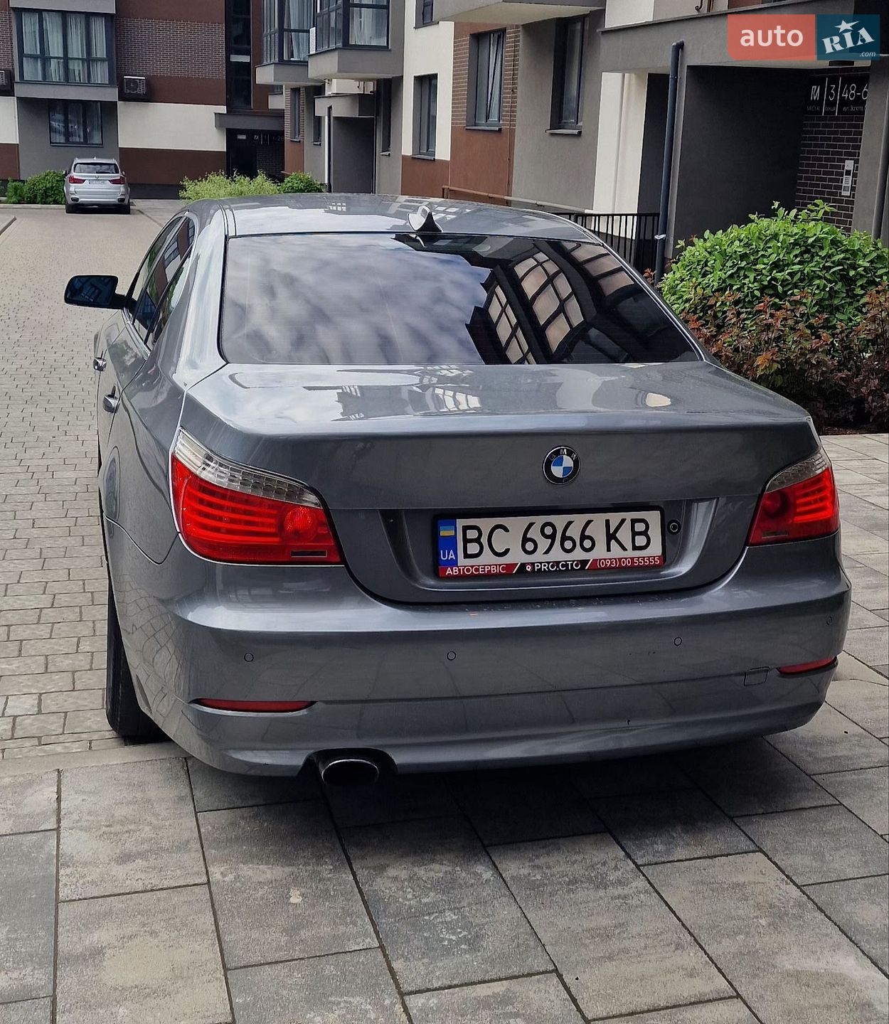 BMW 5 Series 2008 VIN WBANT11040CW02185 фото оголошення 9 з 25