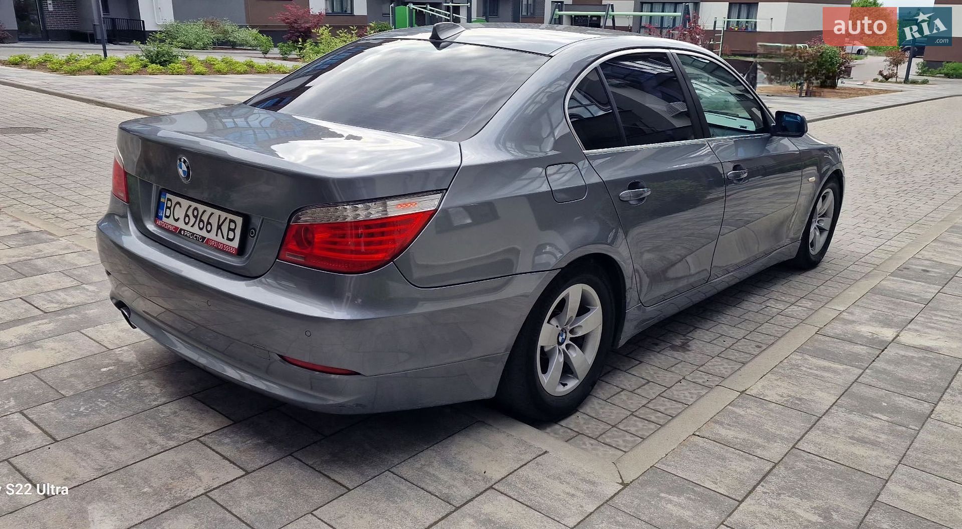 BMW 5 Series 2008 VIN WBANT11040CW02185 фото оголошення 12 з 25