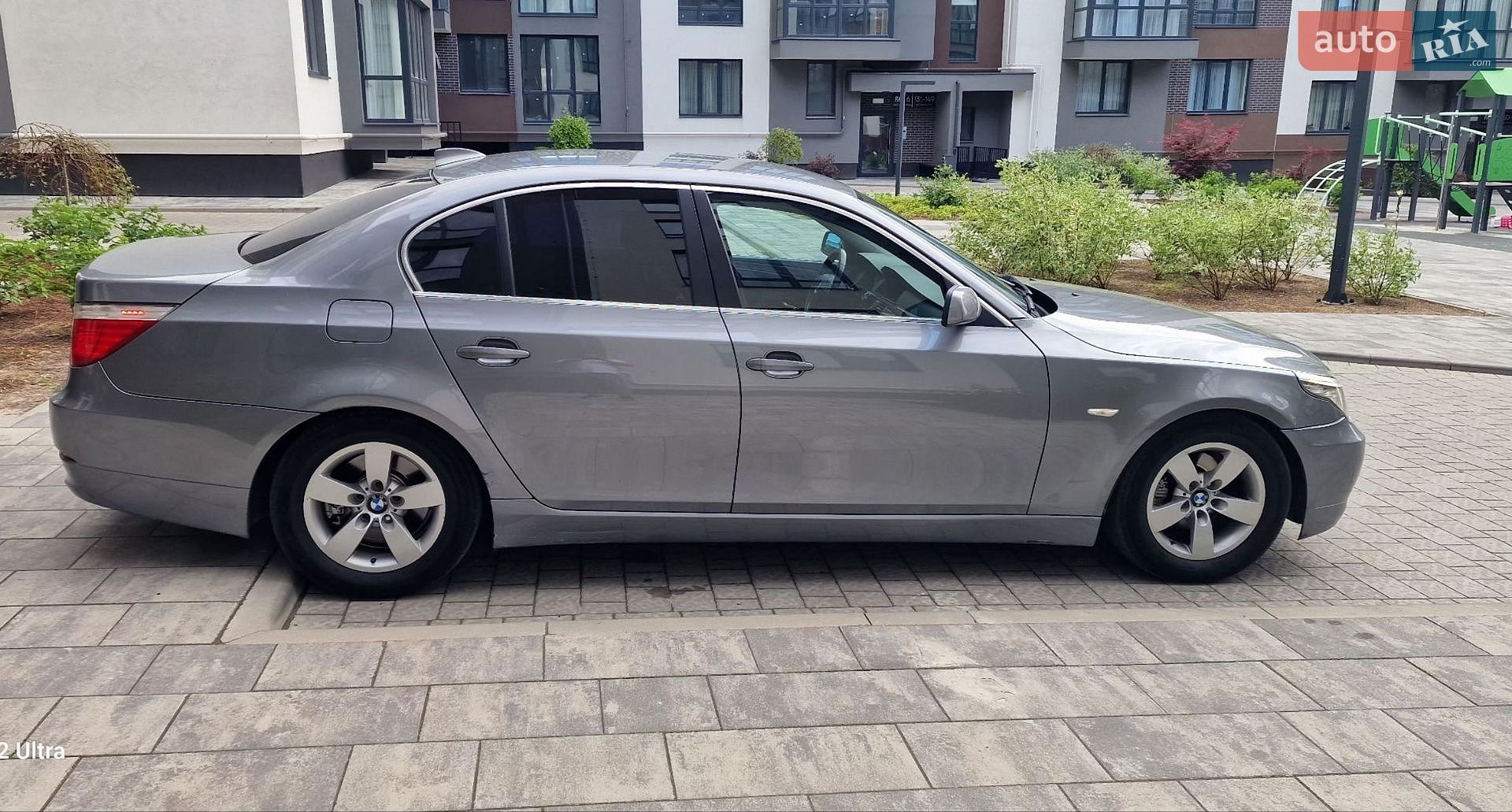 BMW 5 Series 2008 VIN WBANT11040CW02185 фото оголошення 15 з 25