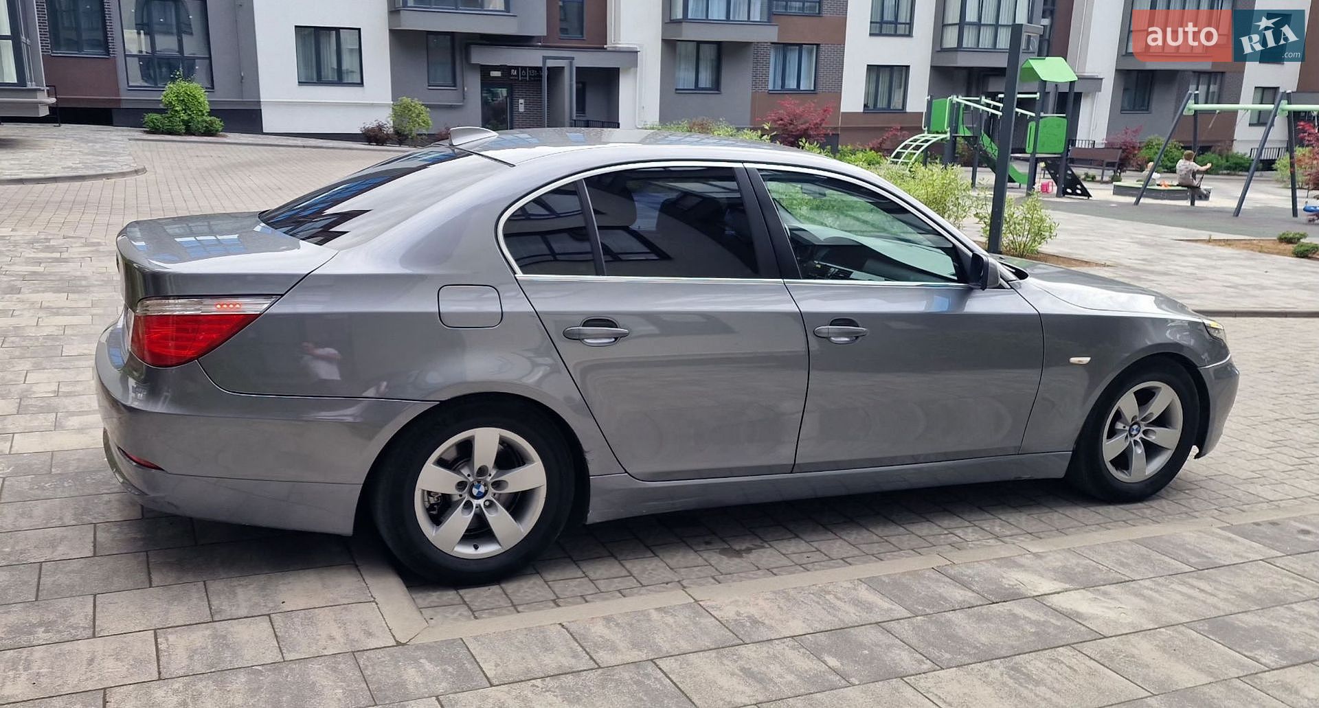 BMW 5 Series 2008 VIN WBANT11040CW02185 фото оголошення 14 з 25