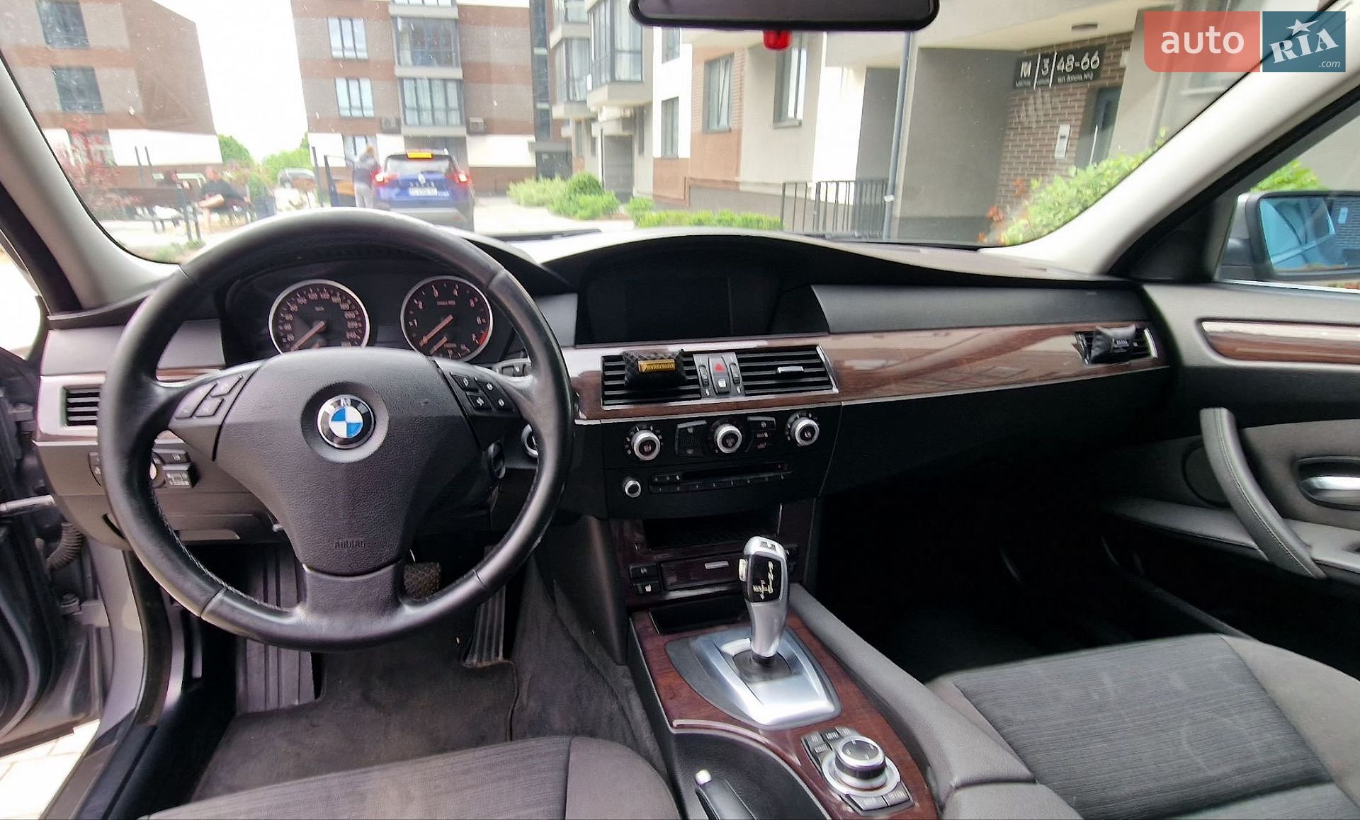 BMW 5 Series 2008 VIN WBANT11040CW02185 фото оголошення 23 з 25