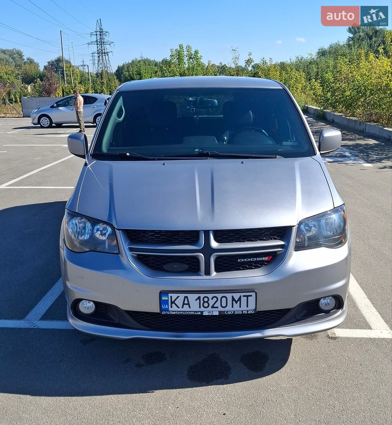 Dodge Grand Caravan 2017 VIN 2C4RDGEG2JR159622 фото оголошення 5 з 13