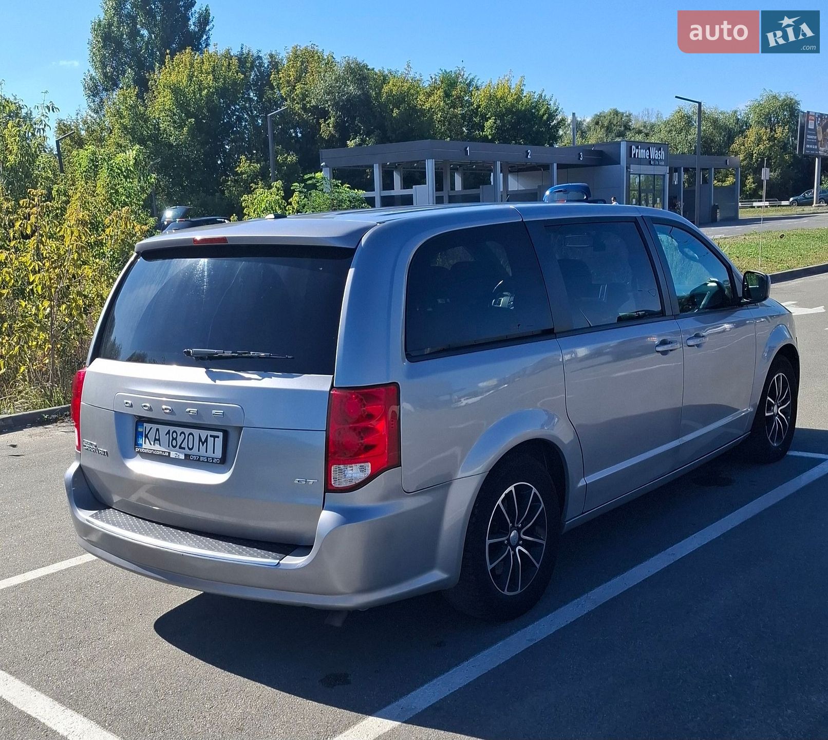 Dodge Grand Caravan 2017 VIN 2C4RDGEG2JR159622 фото оголошення 3 з 13