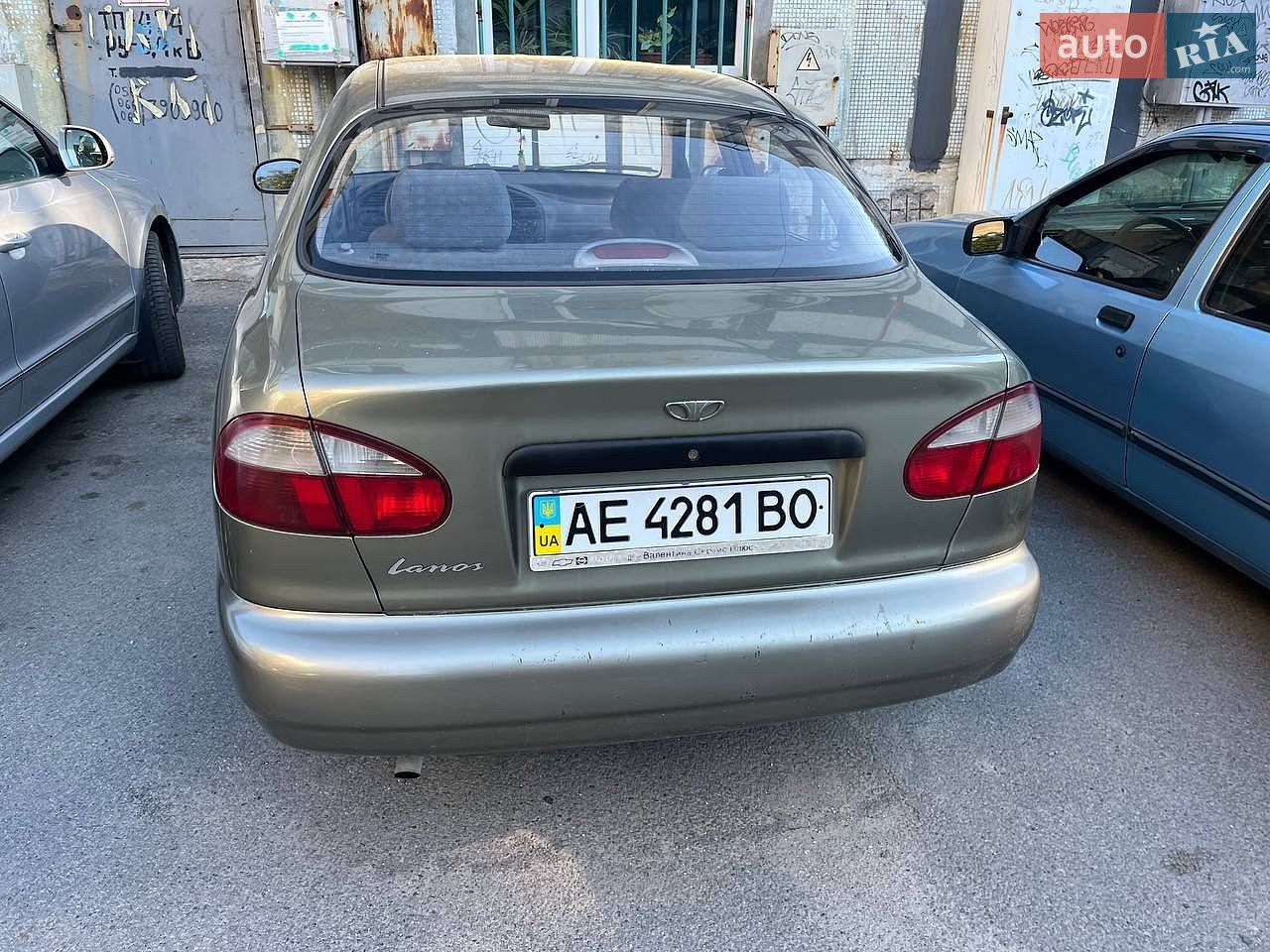 Daewoo Lanos 2008 VIN Y6DTF69YD7W351753 фото оголошення 2 з 25