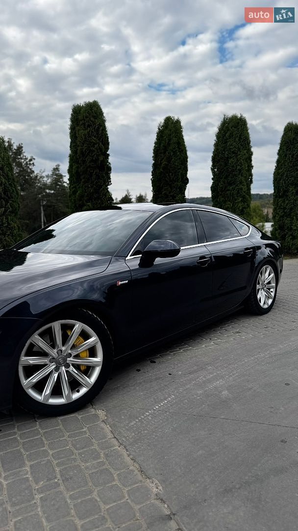 Audi A7 Sportback 2011 VIN WAUSGBFC5CN029080 фото оголошення 2 з 20