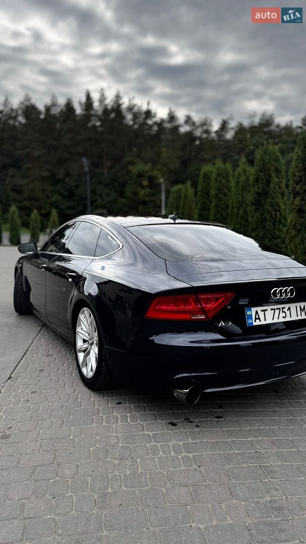 Audi A7 Sportback 2011 VIN WAUSGBFC5CN029080 фото оголошення 4 з 20