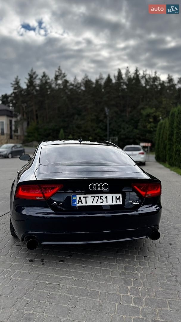 Audi A7 Sportback 2011 VIN WAUSGBFC5CN029080 фото оголошення 5 з 20