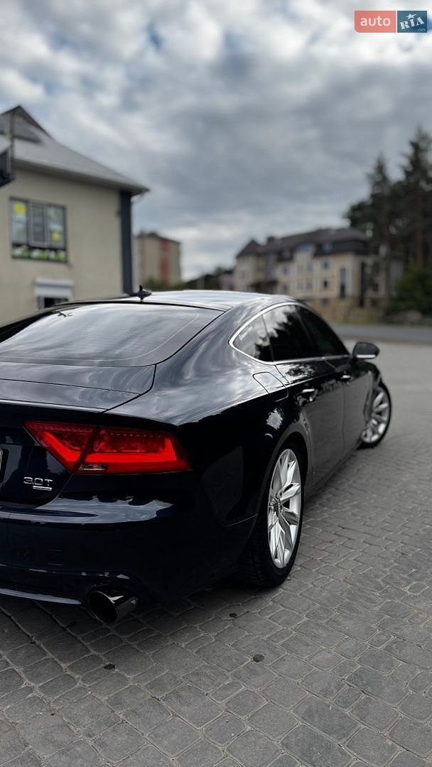 Audi A7 Sportback 2011 VIN WAUSGBFC5CN029080 фото оголошення 6 з 20