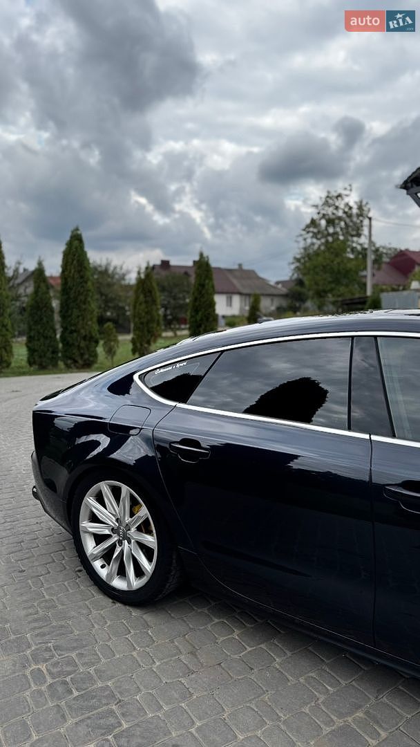Audi A7 Sportback 2011 VIN WAUSGBFC5CN029080 фото оголошення 7 з 20