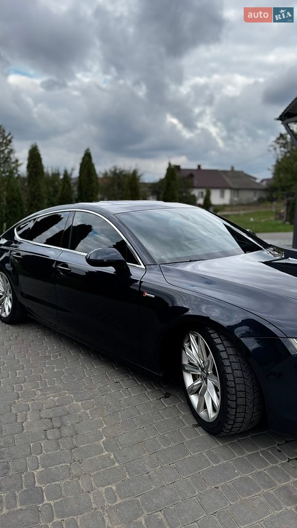 Audi A7 Sportback 2011 VIN WAUSGBFC5CN029080 фото оголошення 8 з 20
