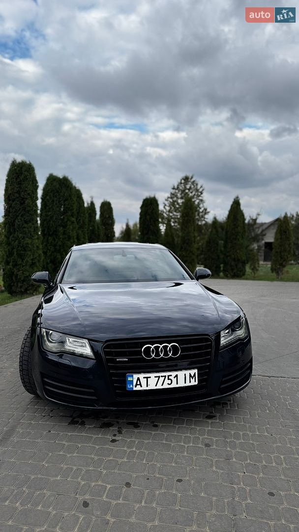 Audi A7 Sportback 2011 VIN WAUSGBFC5CN029080 фото оголошення 9 з 20