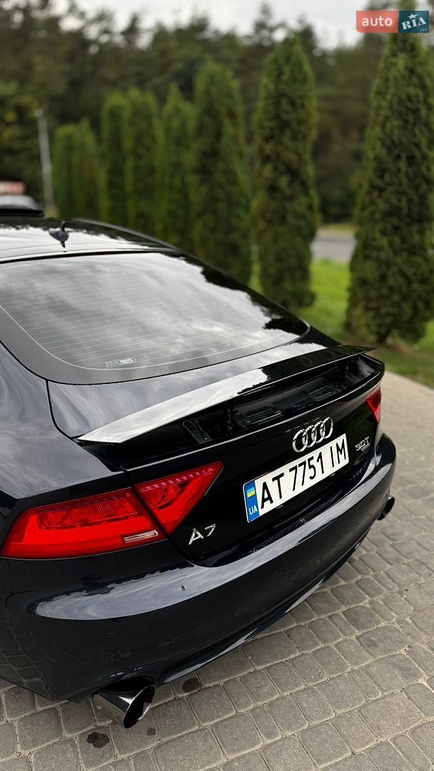 Audi A7 Sportback 2011 VIN WAUSGBFC5CN029080 фото оголошення 10 з 20