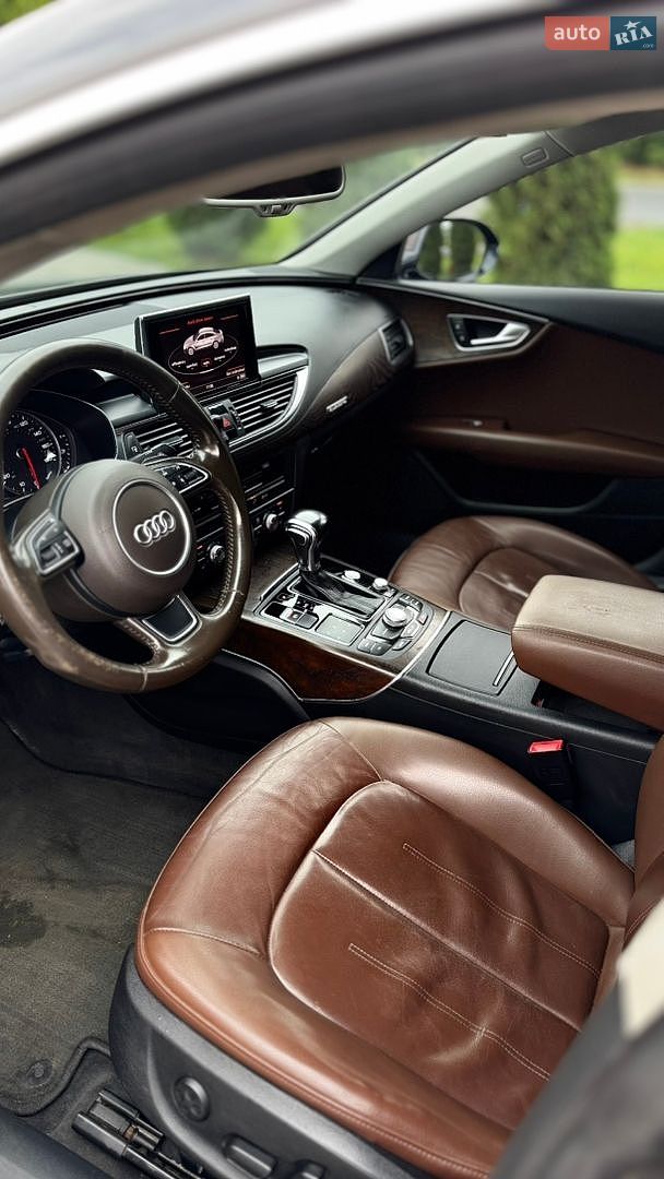 Audi A7 Sportback 2011 VIN WAUSGBFC5CN029080 фото оголошення 13 з 20