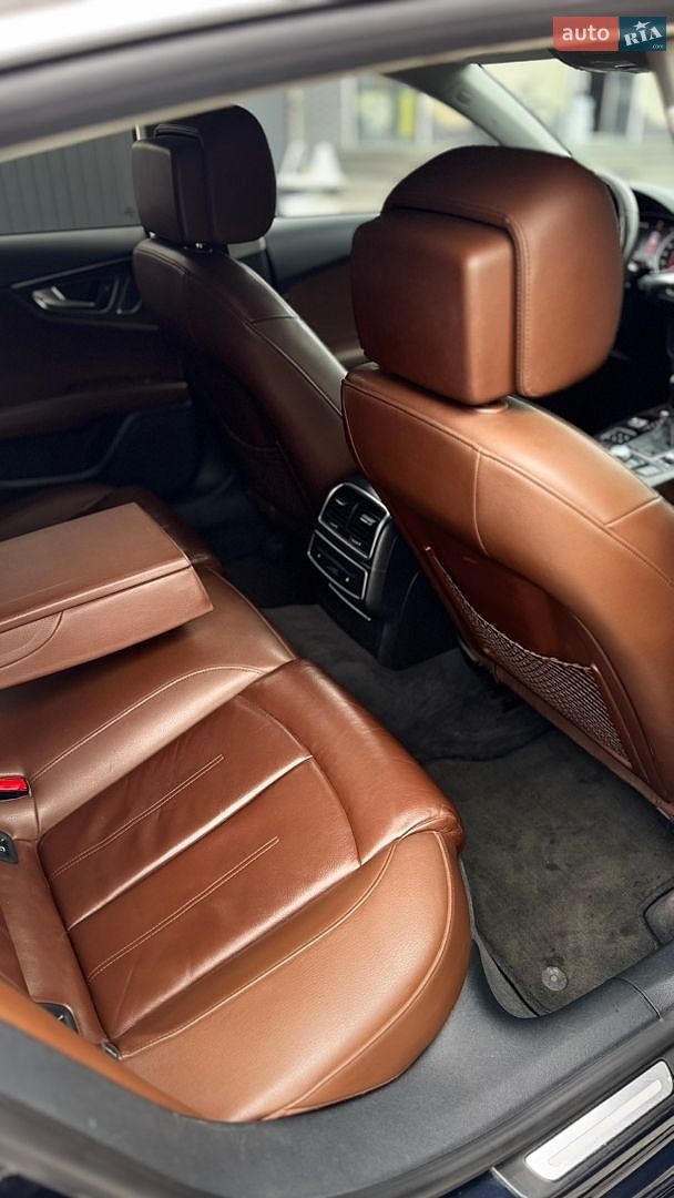 Audi A7 Sportback 2011 VIN WAUSGBFC5CN029080 фото оголошення 16 з 20