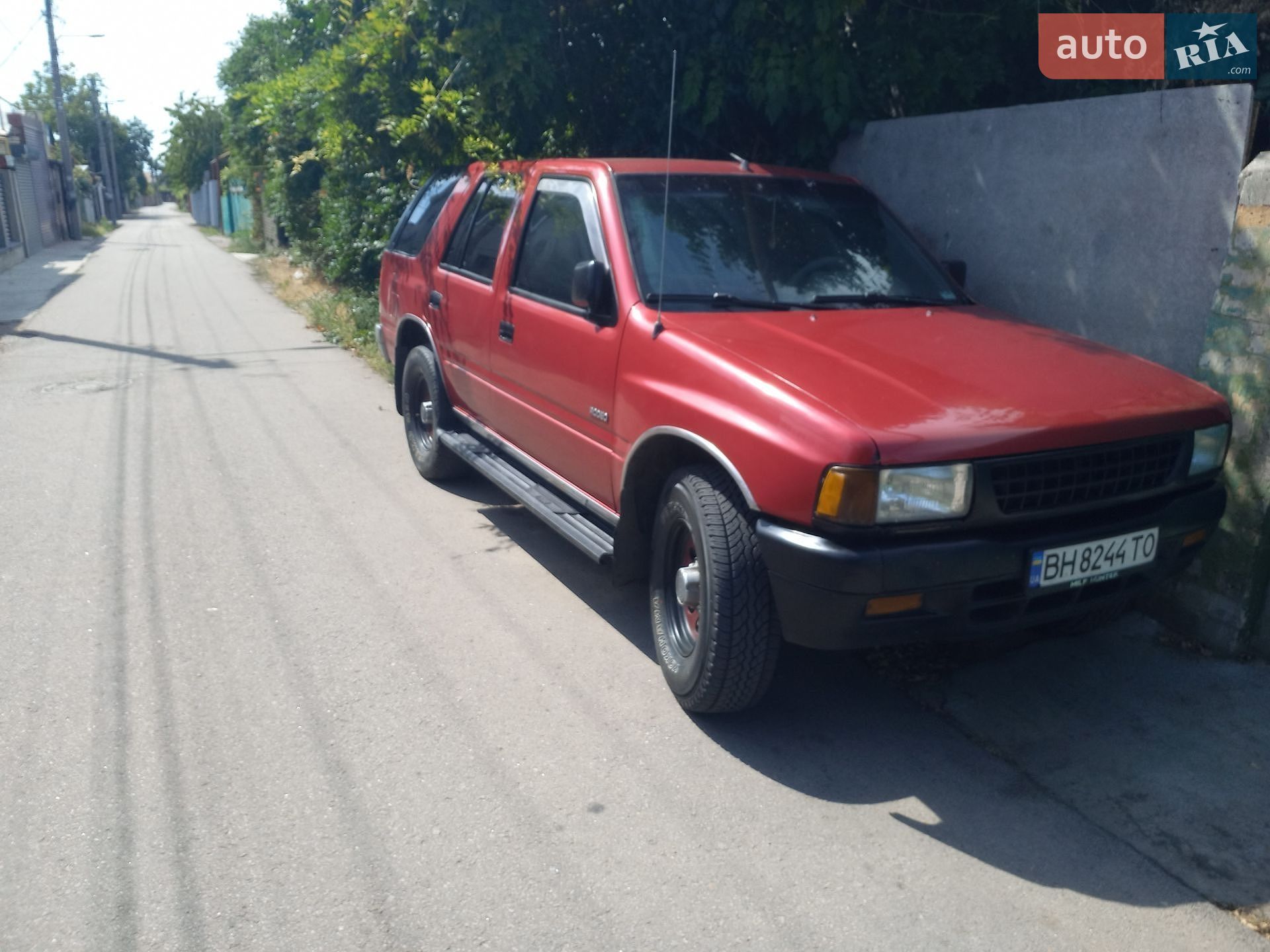 Isuzu Rodeo 1994 VIN 4S2CG58E6R4319909 фото оголошення 3 з 11