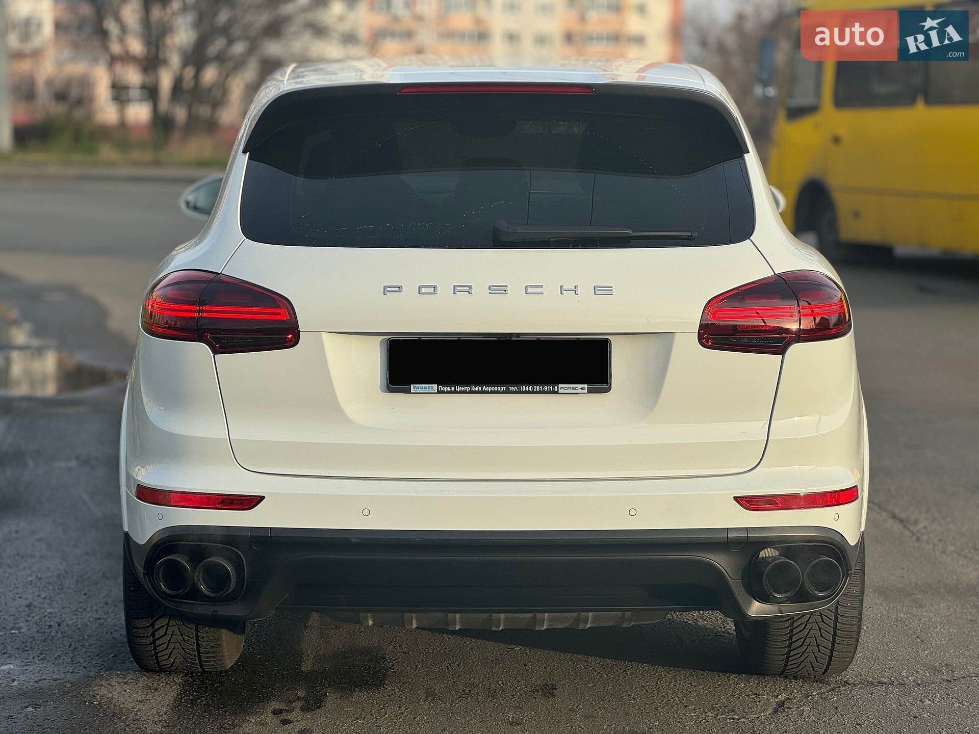 Porsche Cayenne 2016 VIN WP1ZZZ92ZHKA80154 фото оголошення 5 з 25