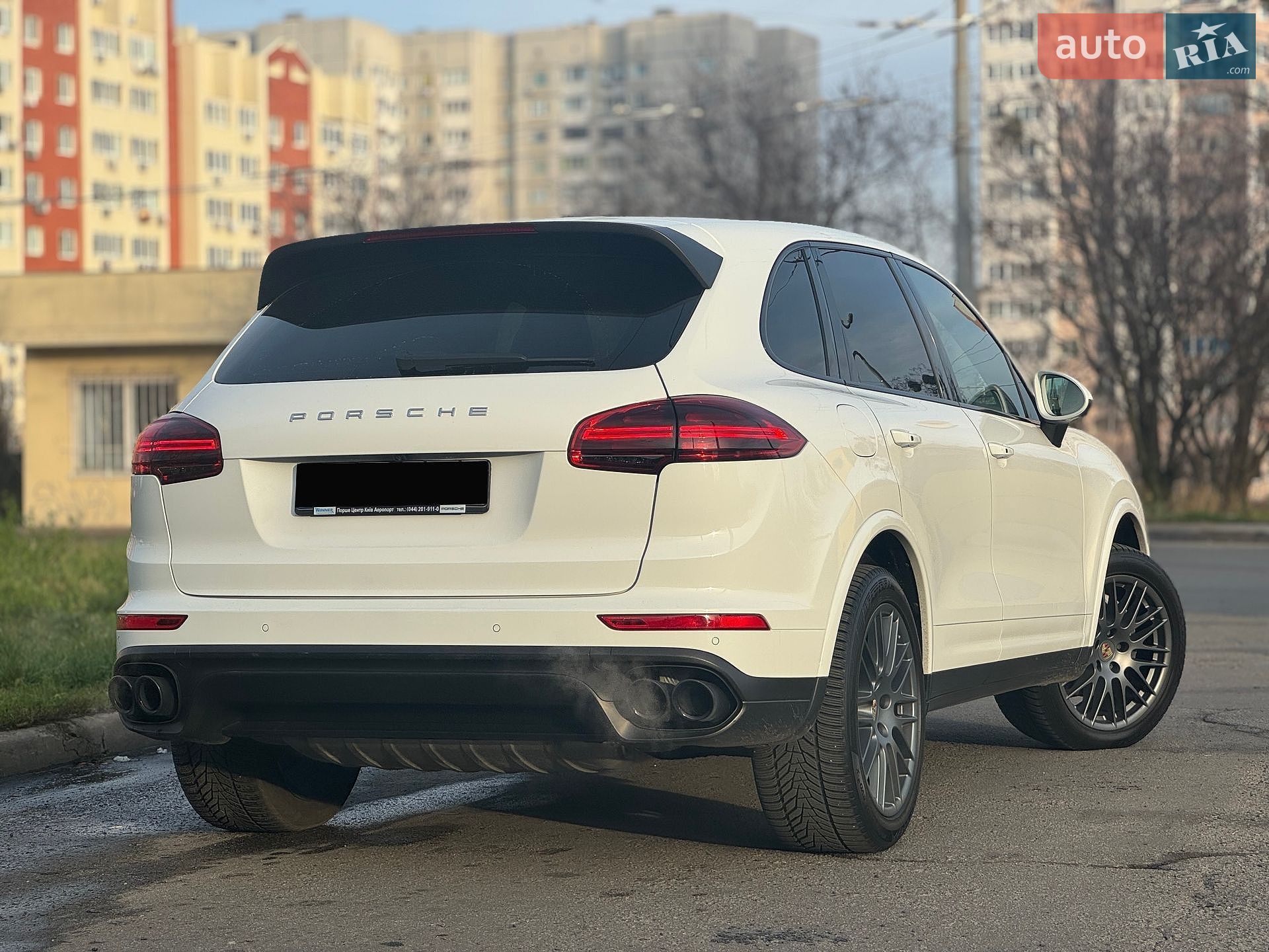 Porsche Cayenne 2016 VIN WP1ZZZ92ZHKA80154 фото оголошення 4 з 25