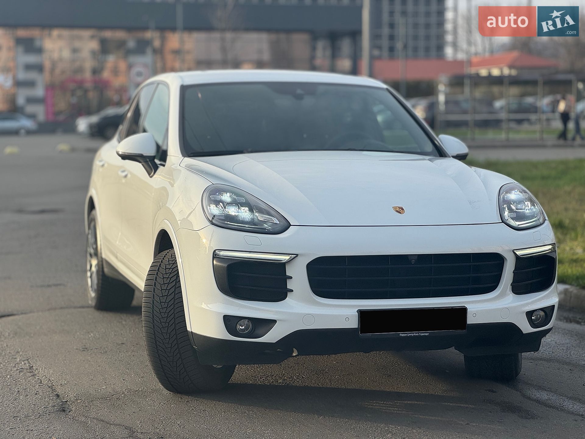 Porsche Cayenne 2016 VIN WP1ZZZ92ZHKA80154 фото оголошення 6 з 25