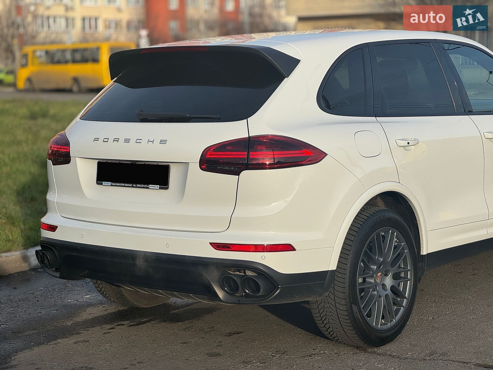 Porsche Cayenne 2016 VIN WP1ZZZ92ZHKA80154 фото оголошення 7 з 25