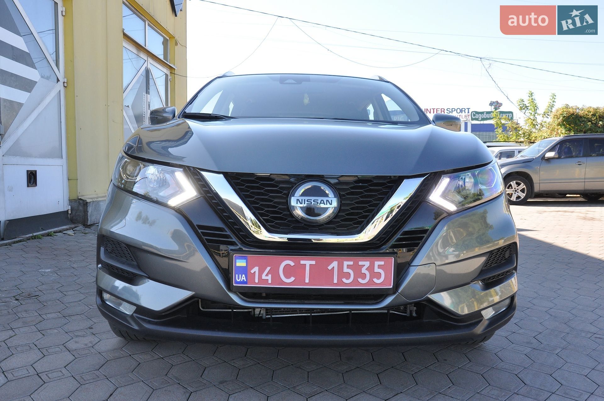 Nissan Rogue Sport 2022 VIN JN1BJ1BW4NW683695 фото оголошення 2 з 37