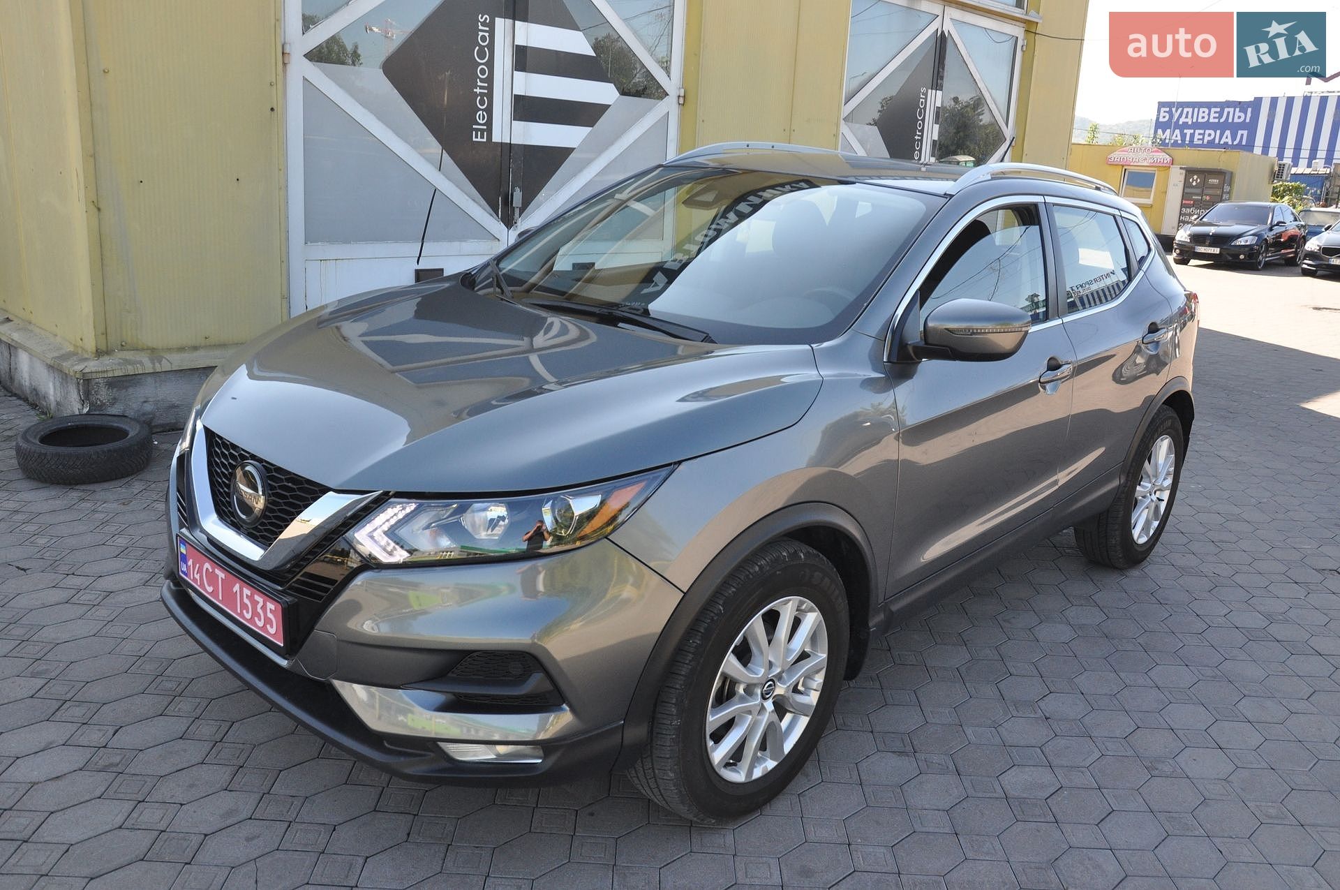 Nissan Rogue Sport 2022 VIN JN1BJ1BW4NW683695 фото оголошення 13 з 37