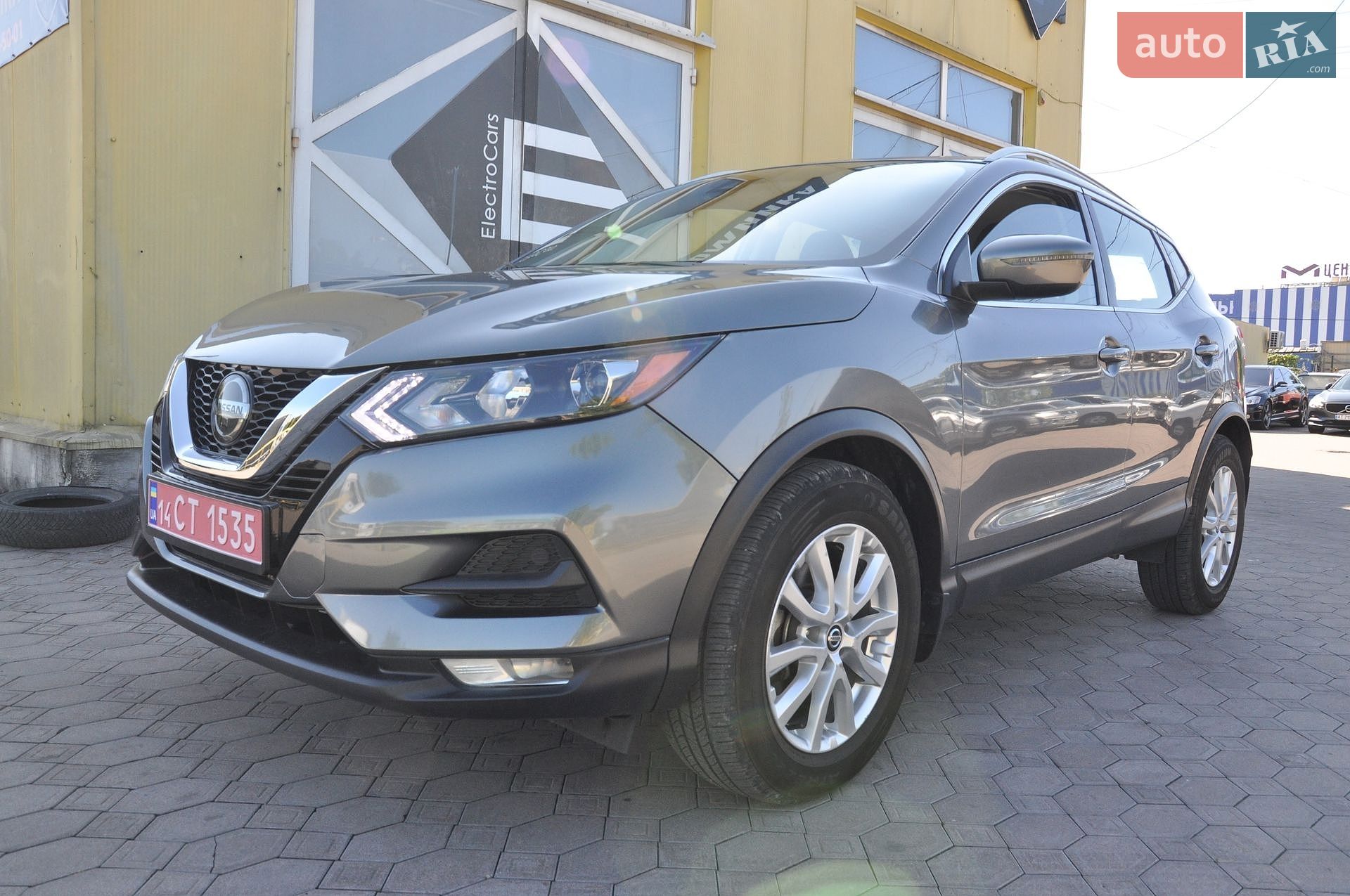 Nissan Rogue Sport 2022 VIN JN1BJ1BW4NW683695 фото оголошення 14 з 37