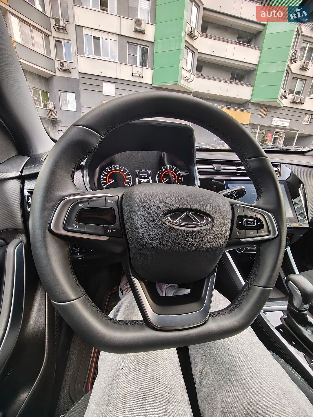 Chery Tiggo 2 Pro 2024 VIN LVVDB21B8SE013646 фото оголошення 7 з 24