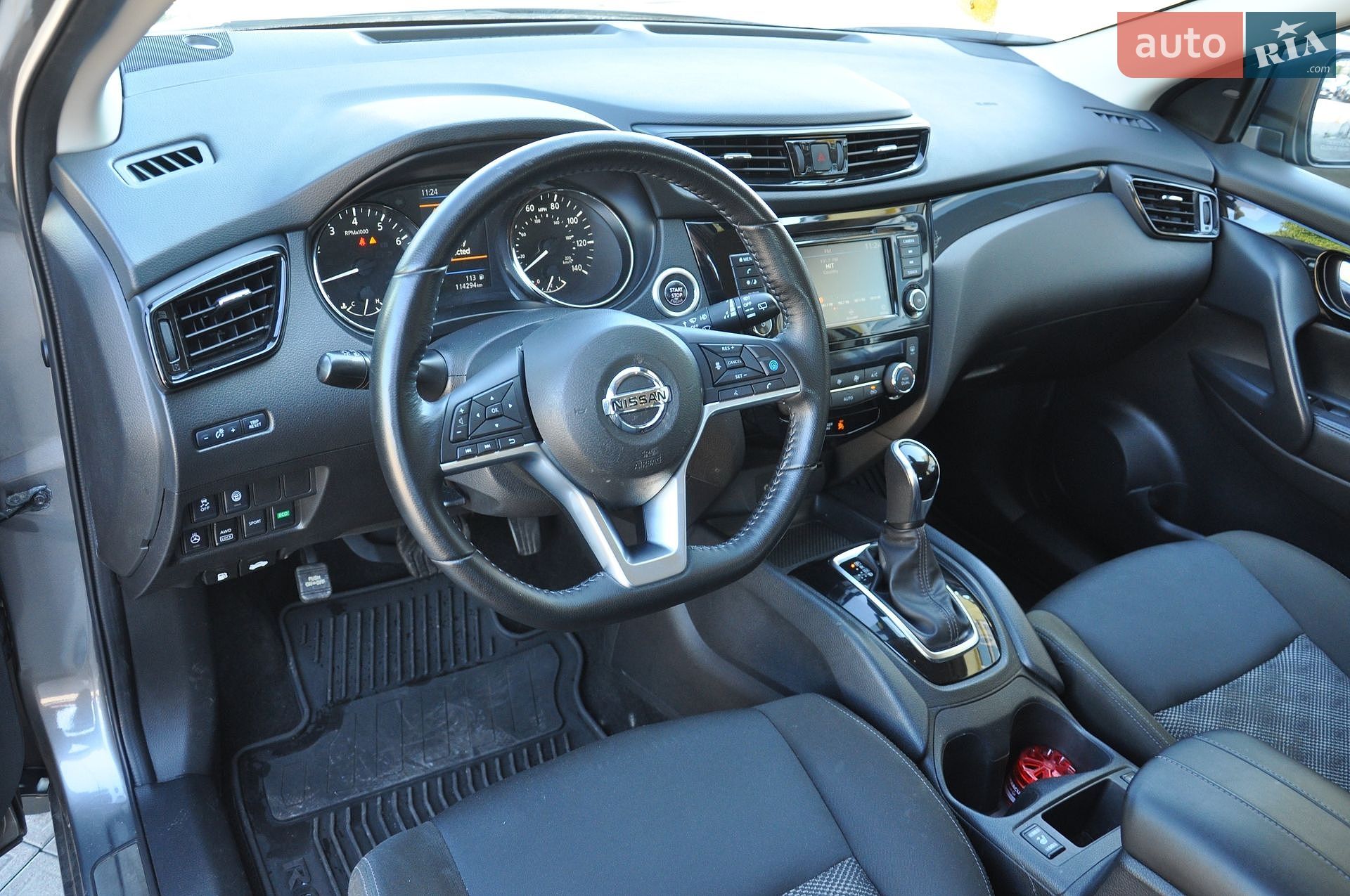 Nissan Rogue Sport 2022 VIN JN1BJ1BW4NW683695 фото оголошення 20 з 37